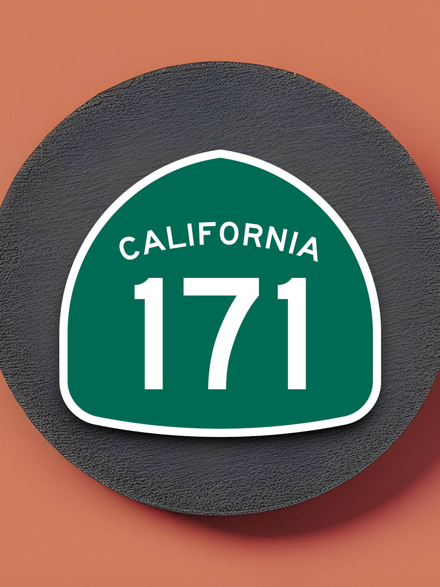 California State Route 171 Road Sign Sticker