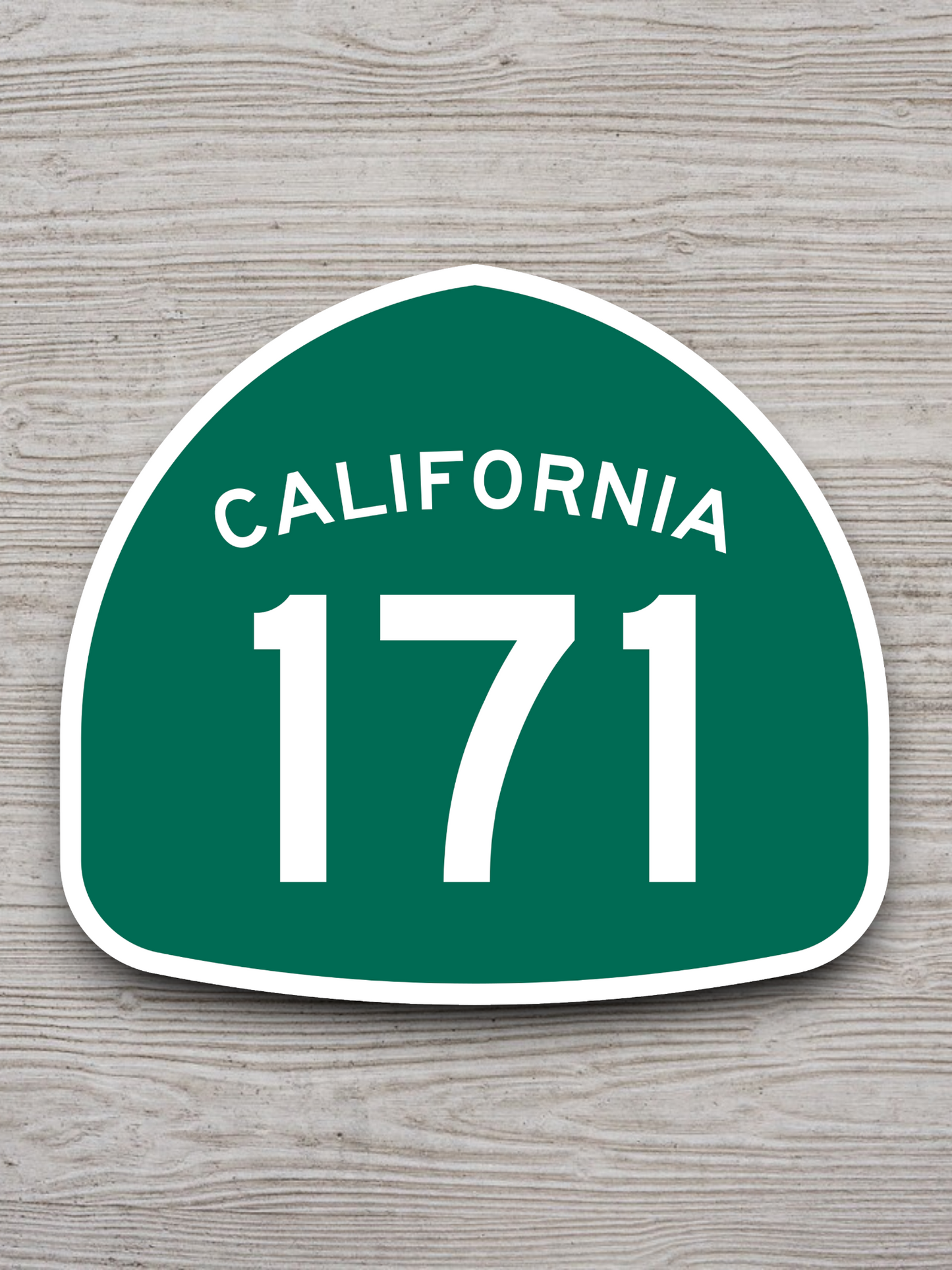 California State Route 171 Road Sign Sticker
