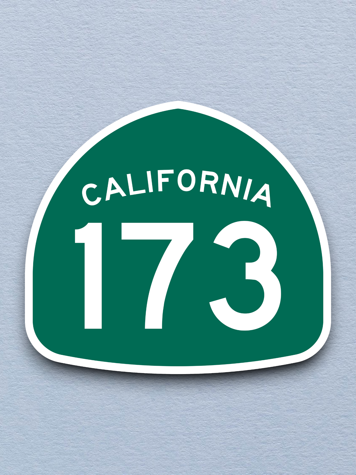 California State Route 173 Sticker