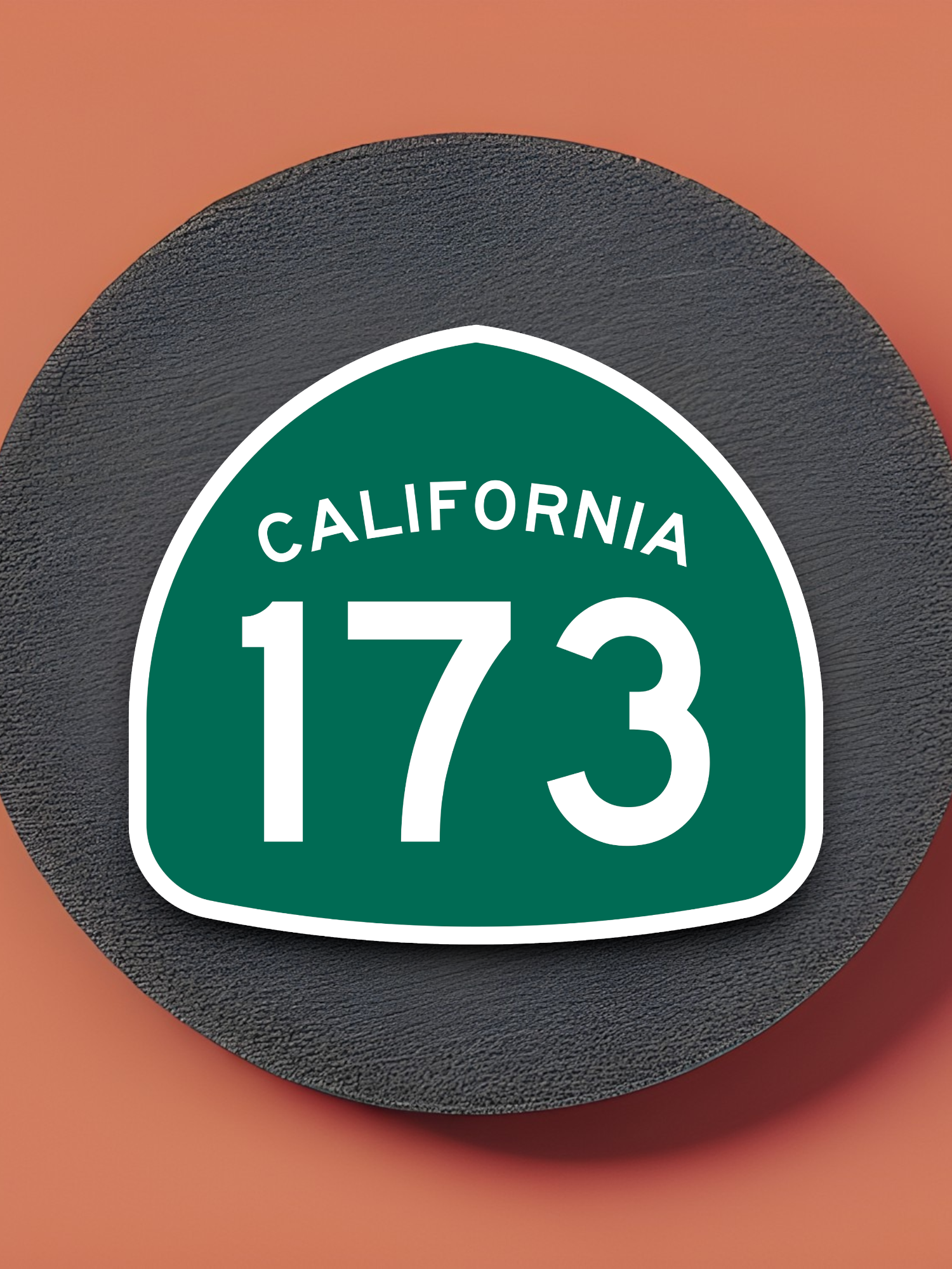 California State Route 173 Sticker