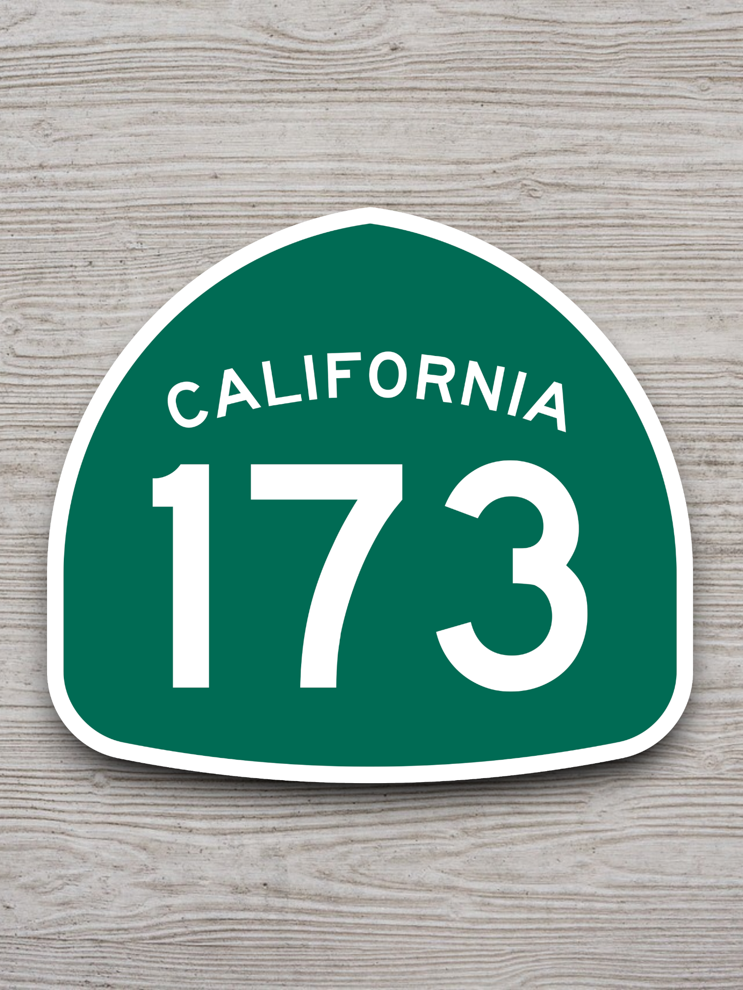 California State Route 173 Sticker