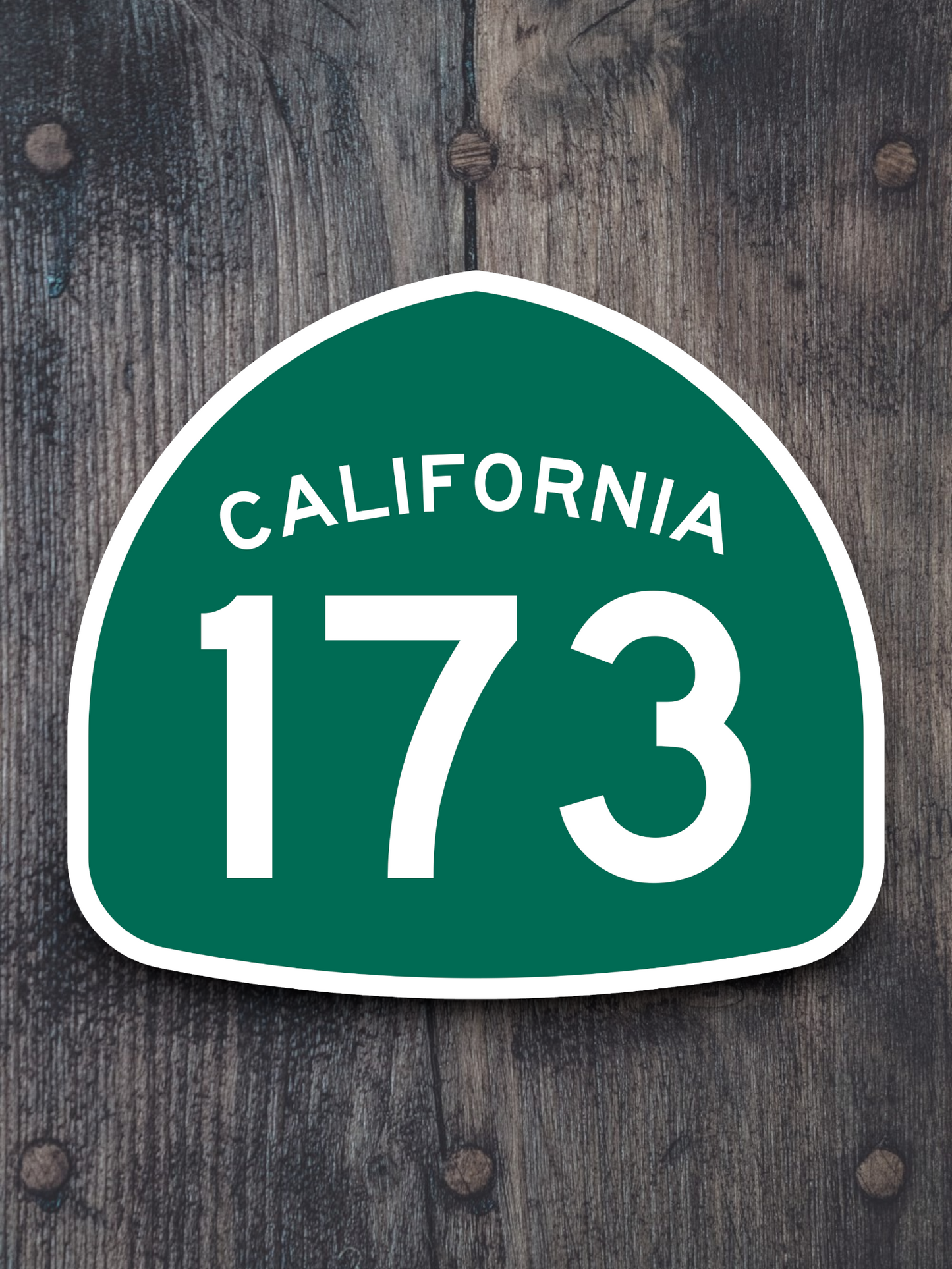 California State Route 173 Sticker