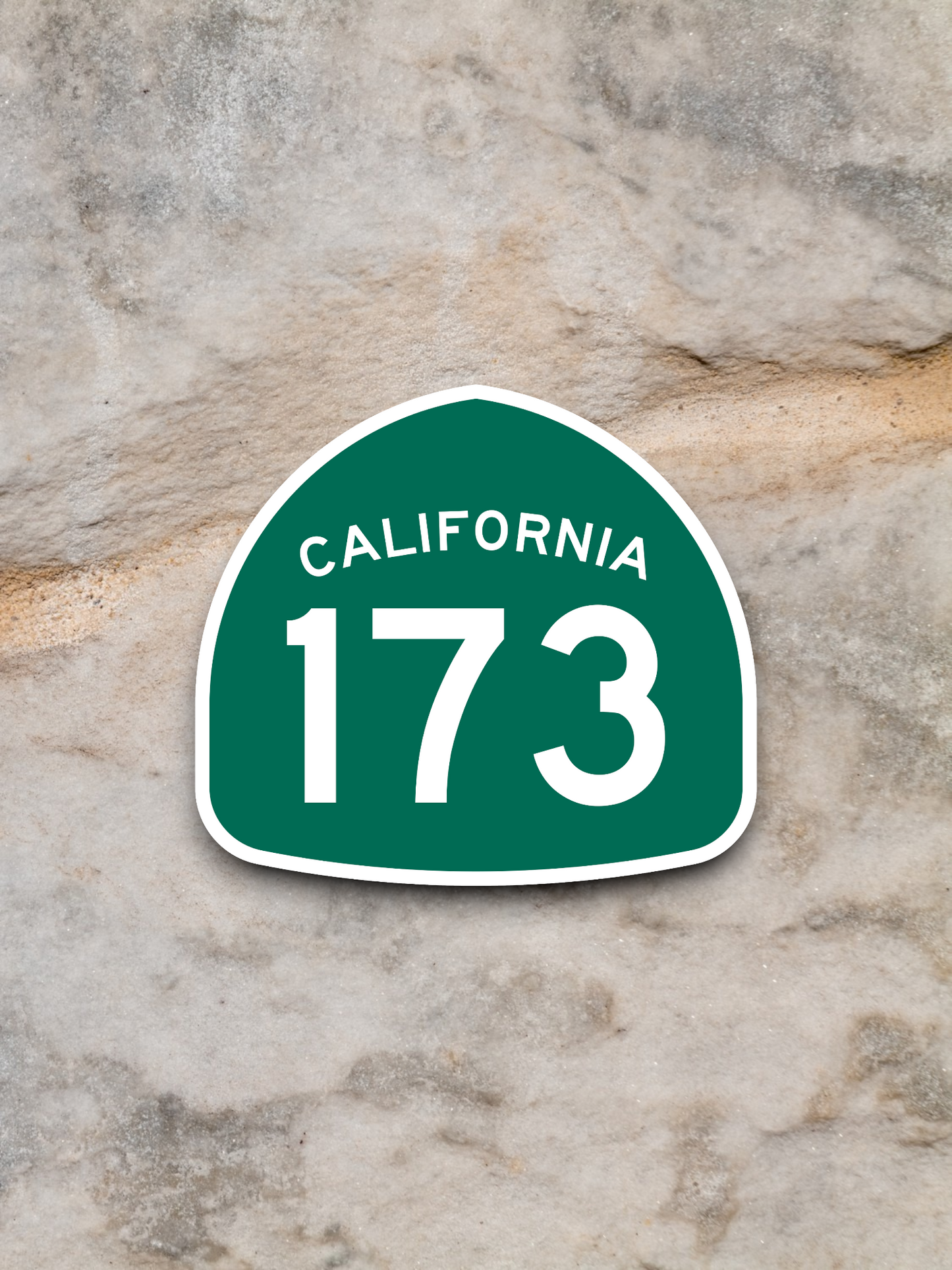 California State Route 173 Sticker