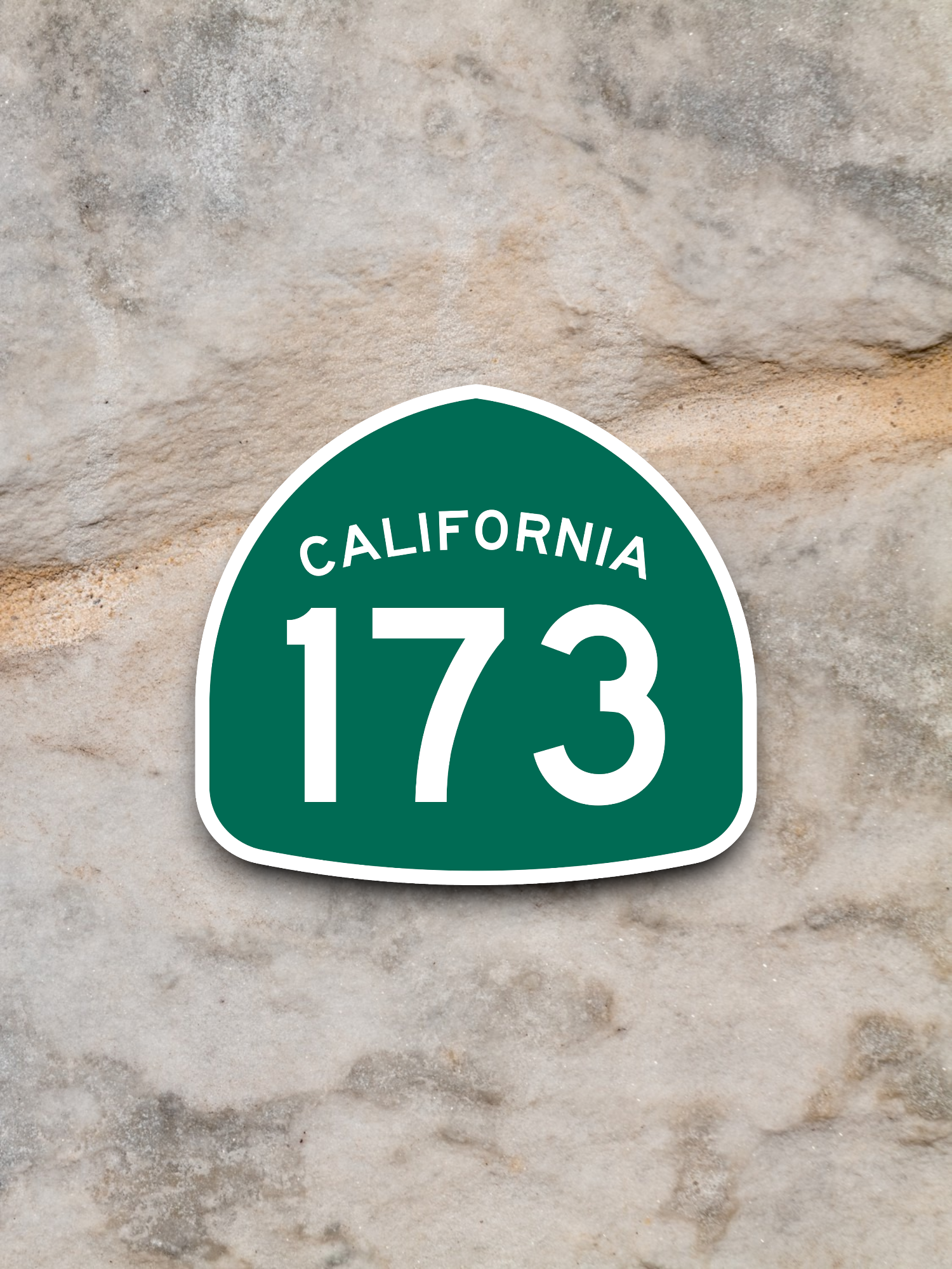 California State Route 173 Sticker