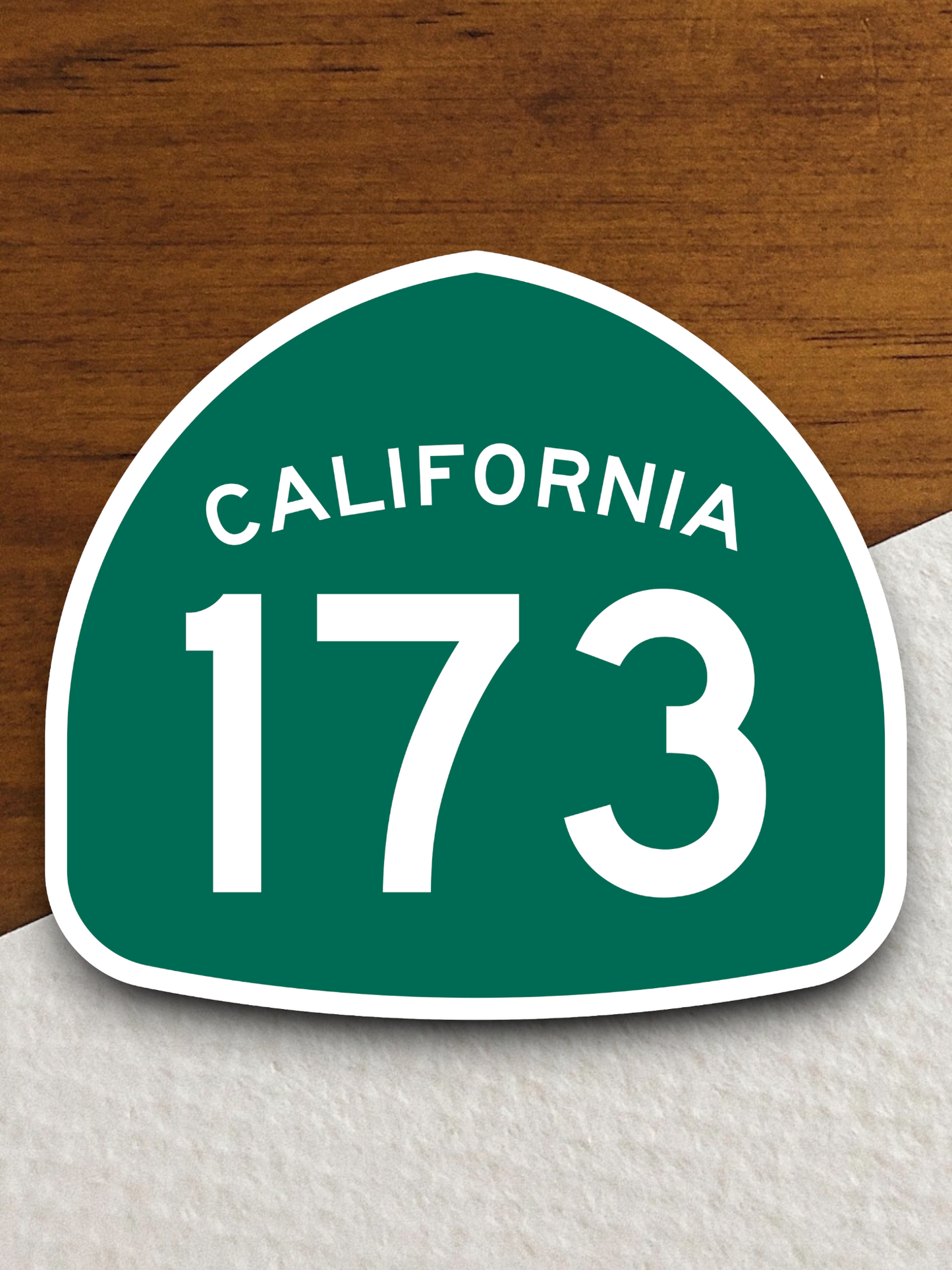 California State Route 173 Sticker