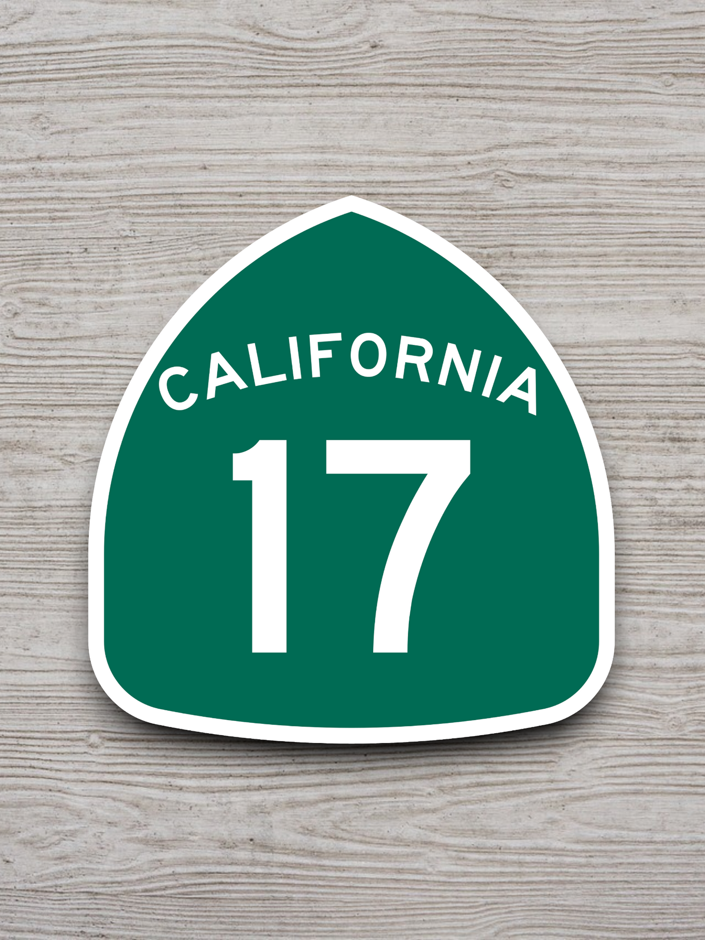 California State Route 17 Sticker