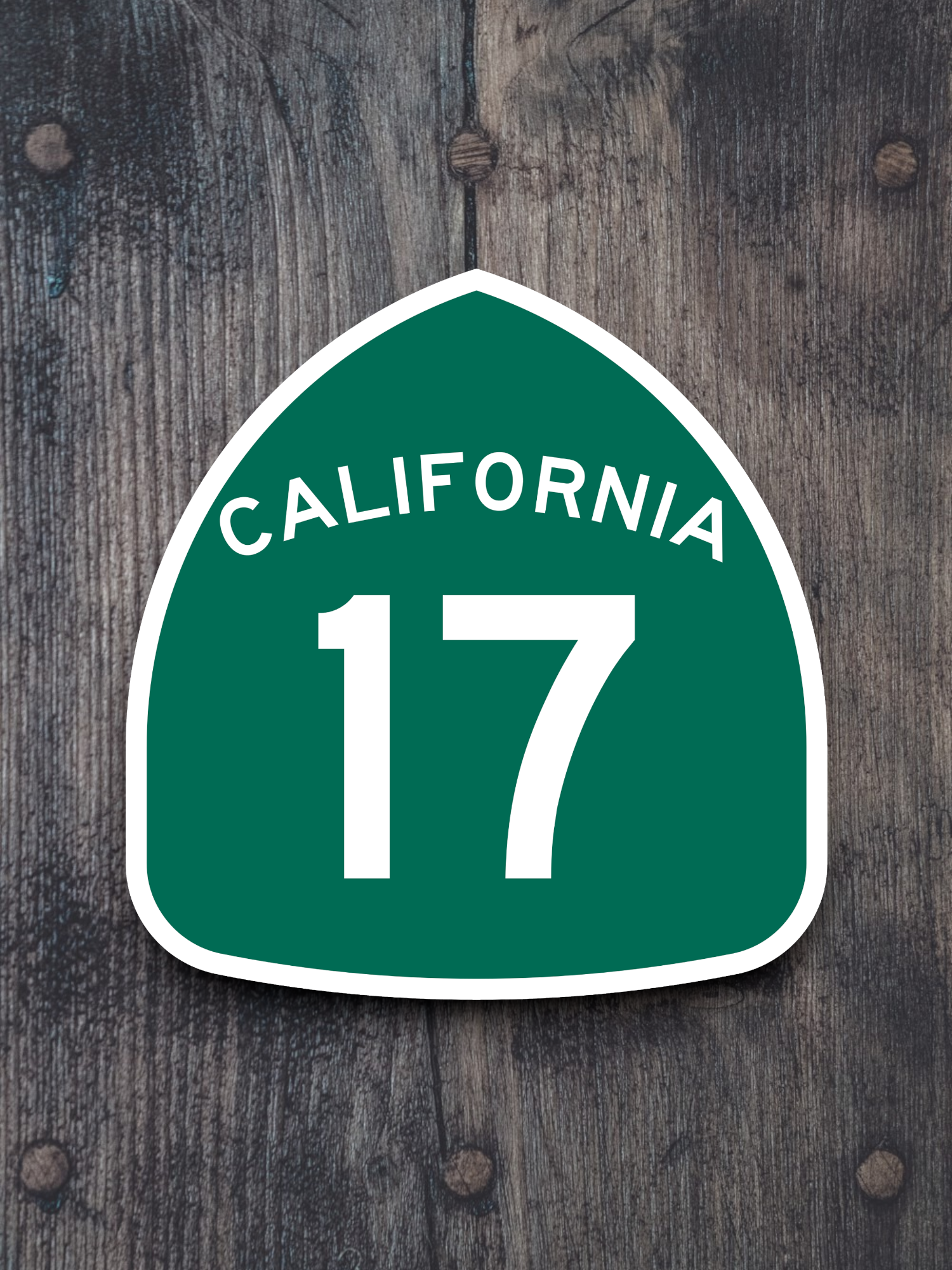 California State Route 17 Sticker