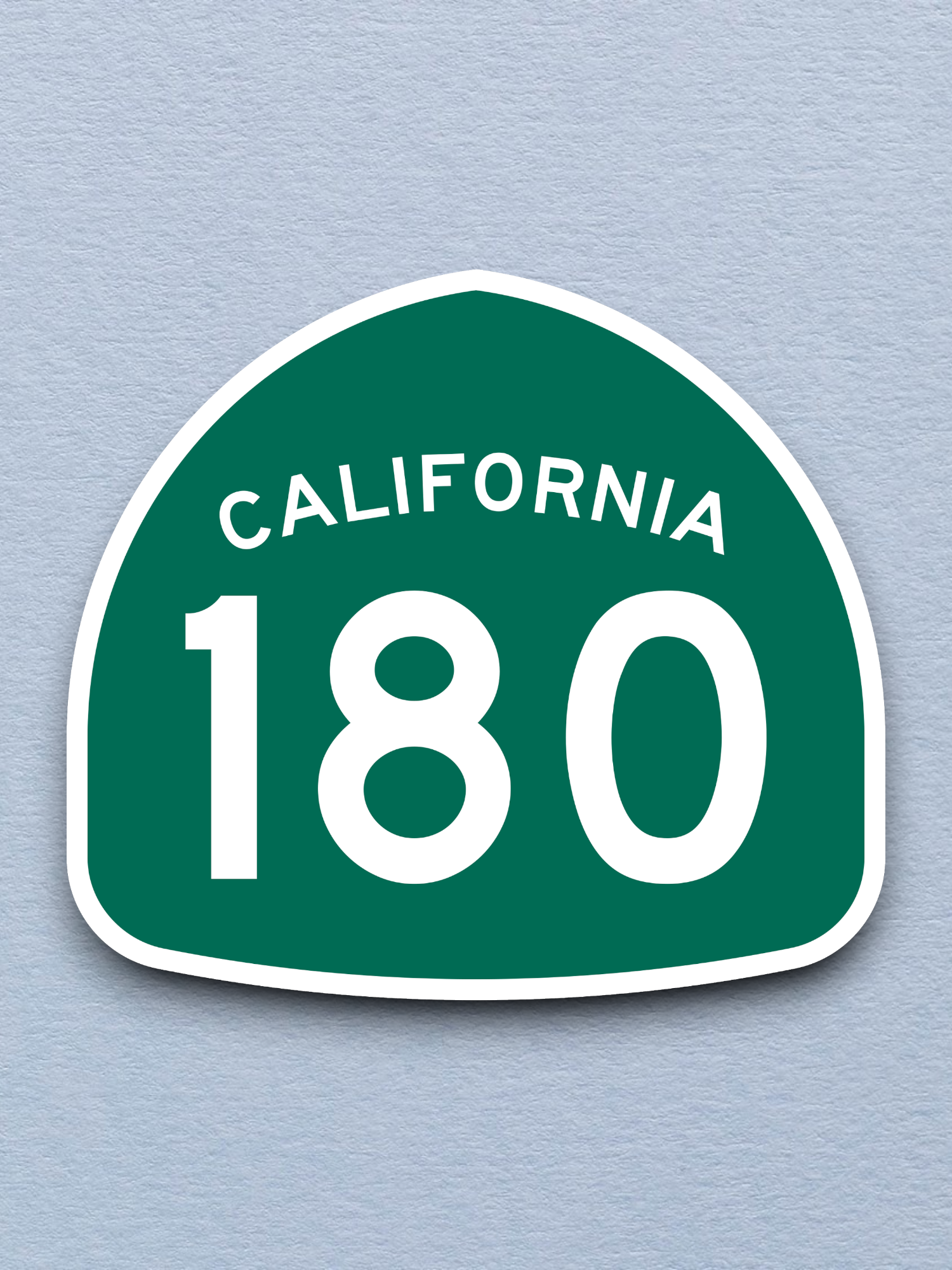 California State Route 180 Sticker