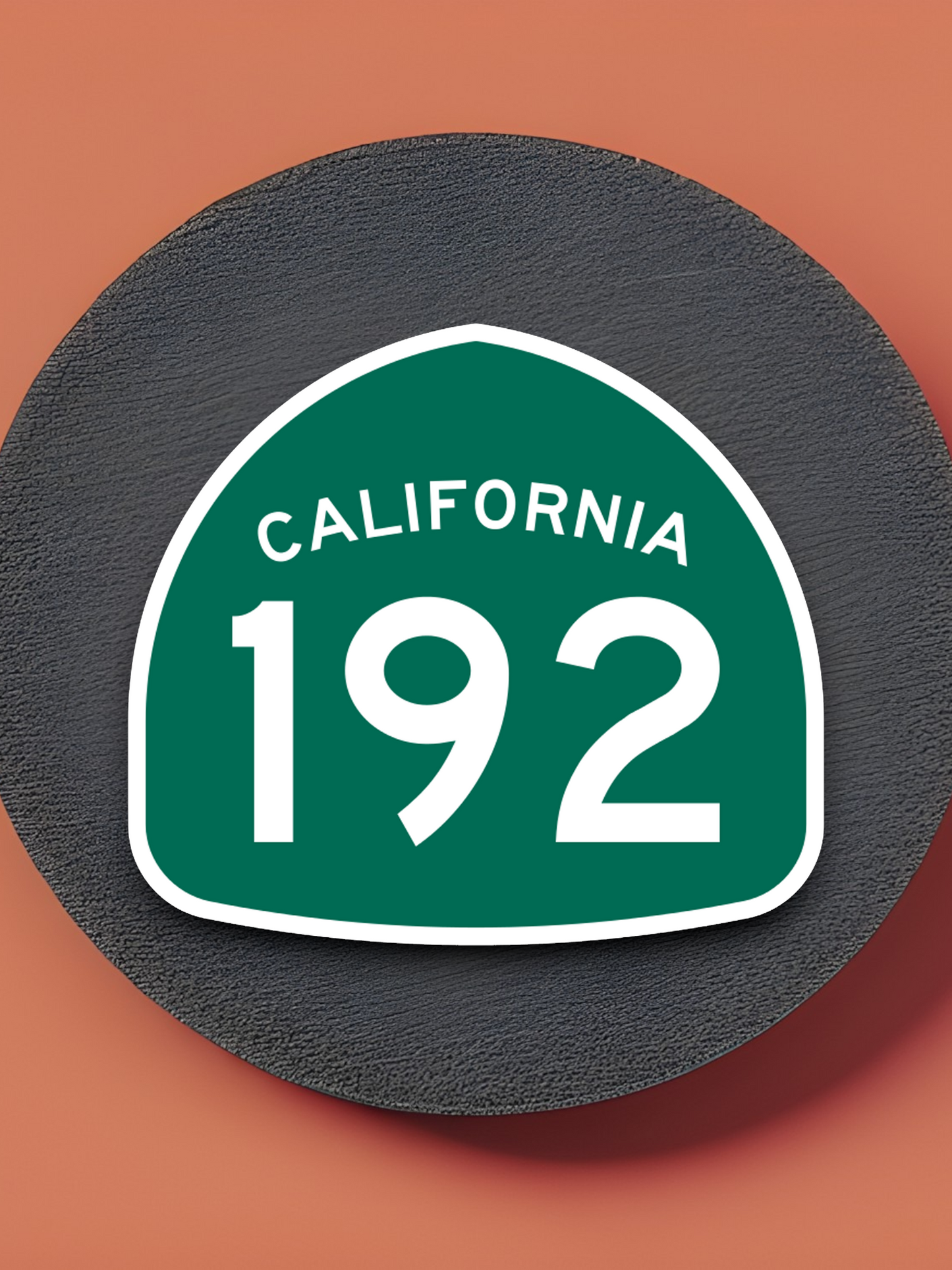 California State Route 192 Road Sign Sticker