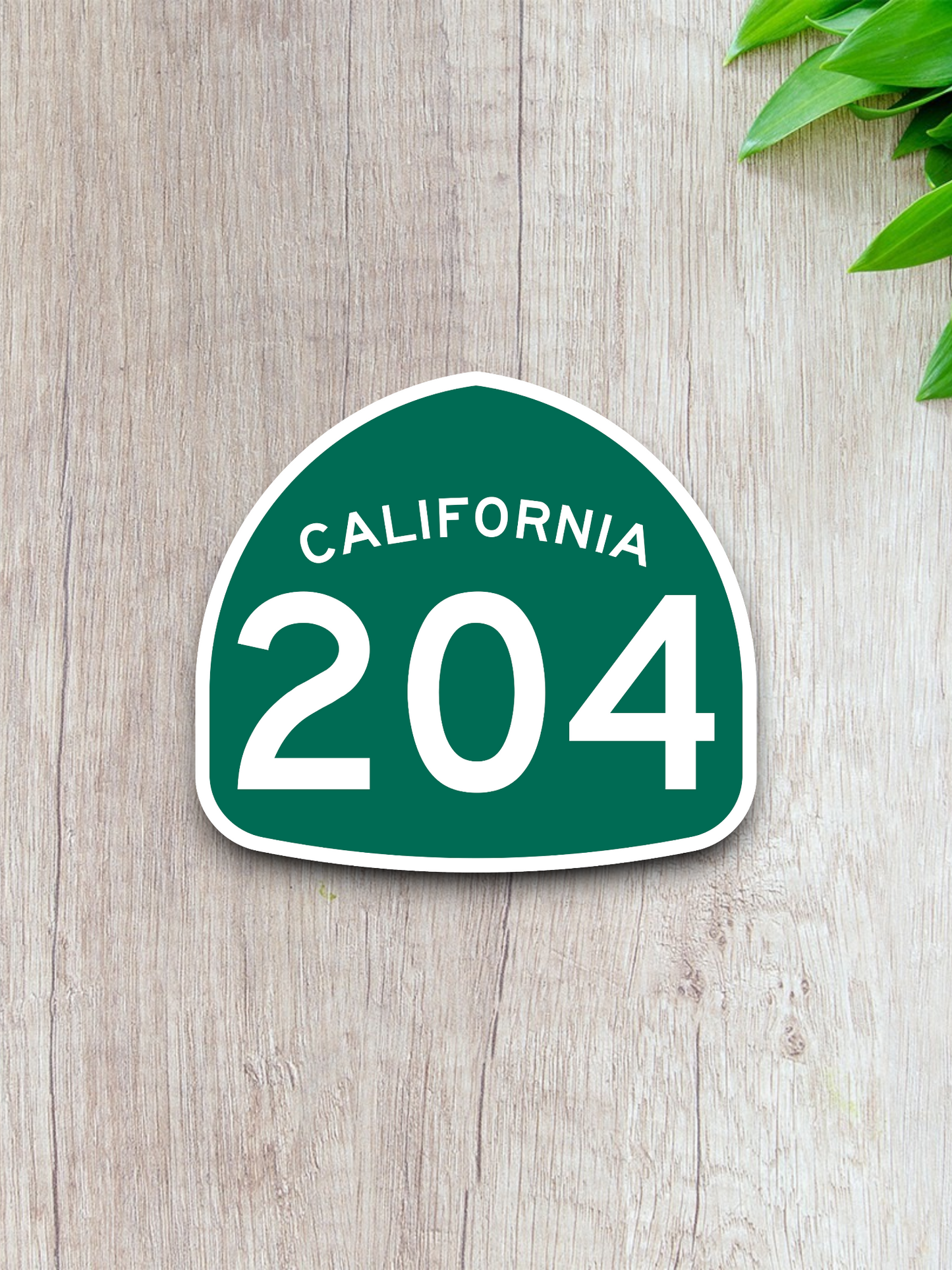 California State Route 204 Sticker