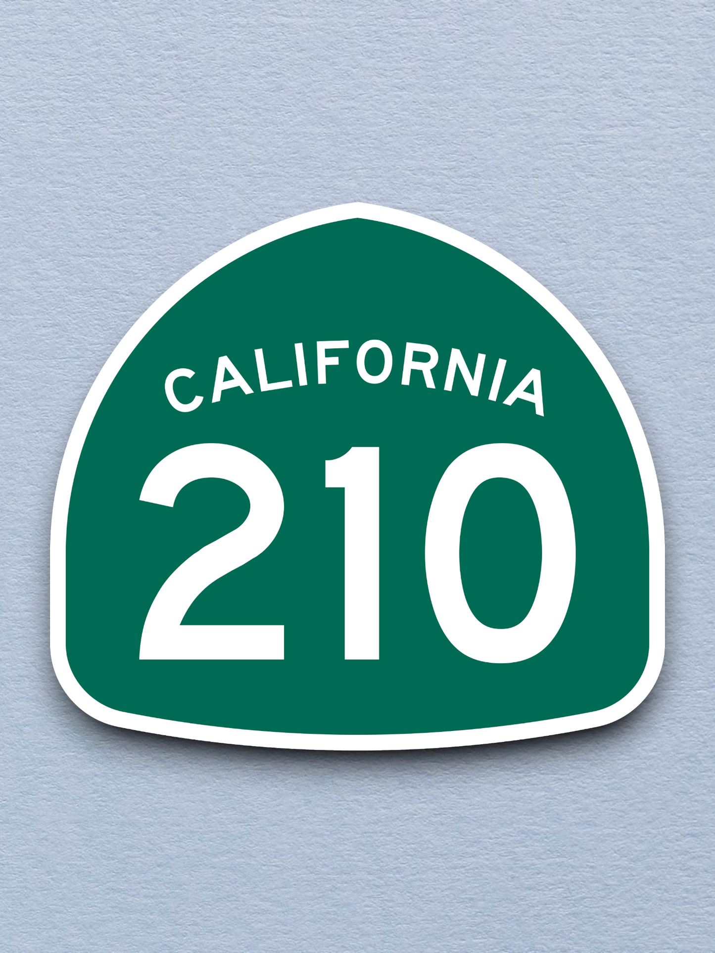 California State Route 210 Sticker