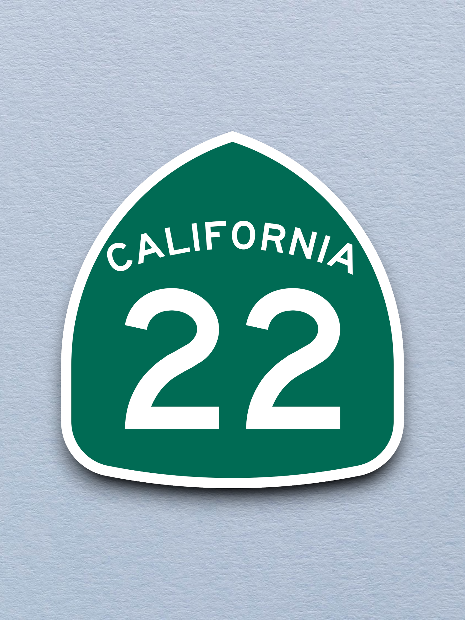 California State Route 22 Sticker