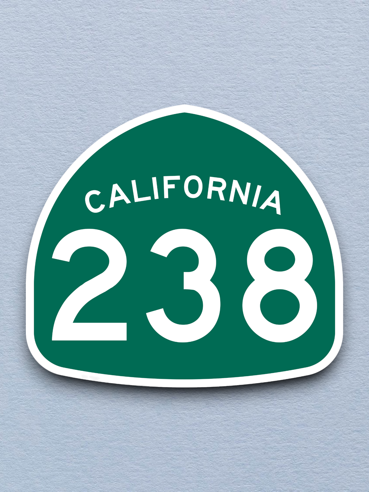 California State Route 238 Sticker