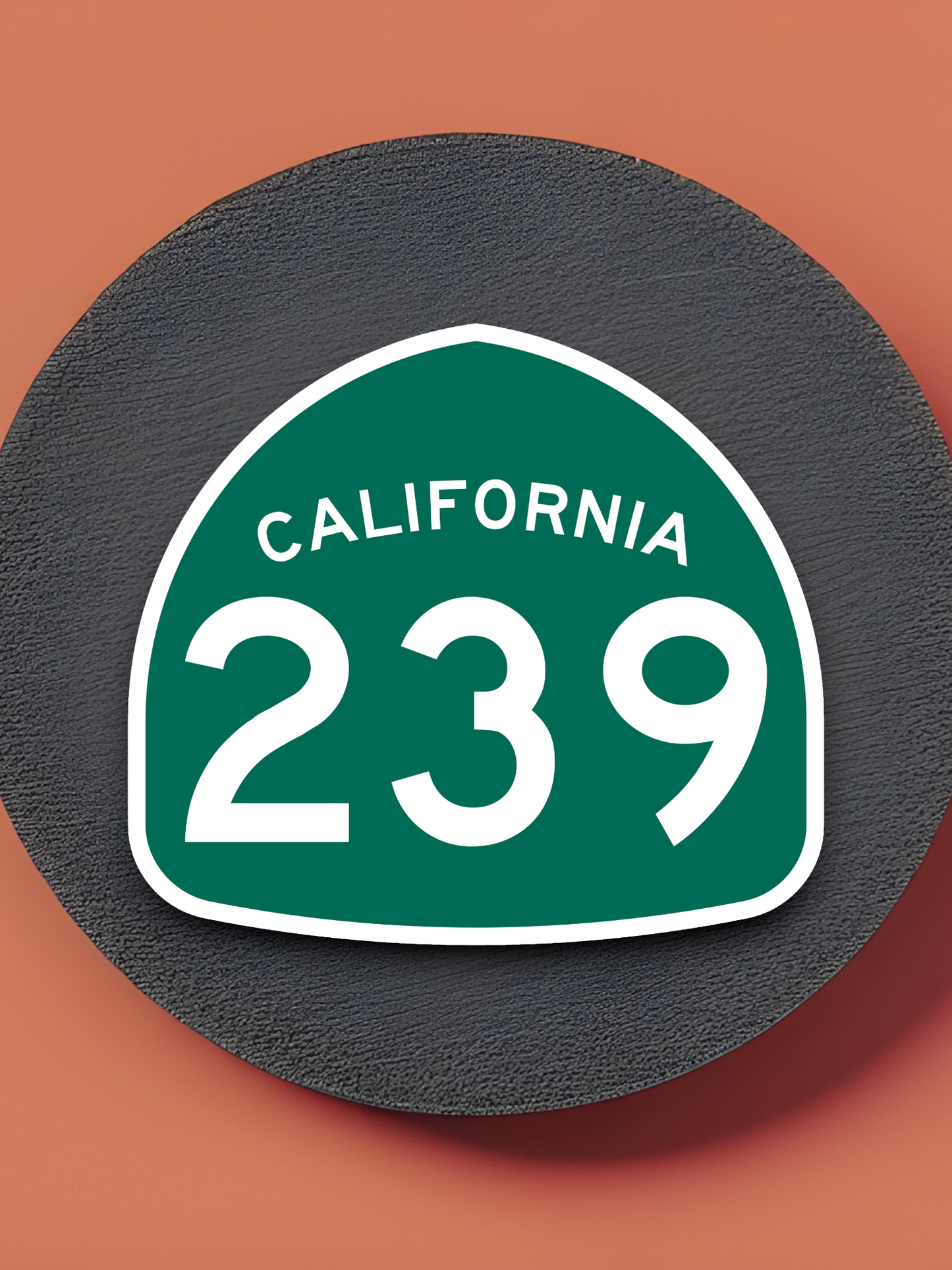 California State Route 239 Road Sign Sticker