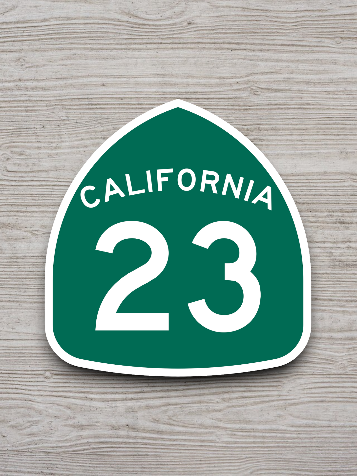 California State Route 23 Sticker