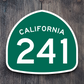 California State Route 241 Sticker