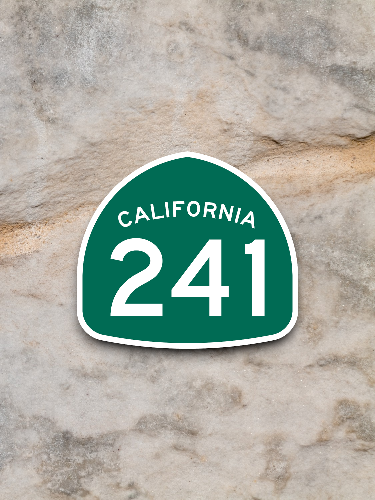 California State Route 241 Sticker