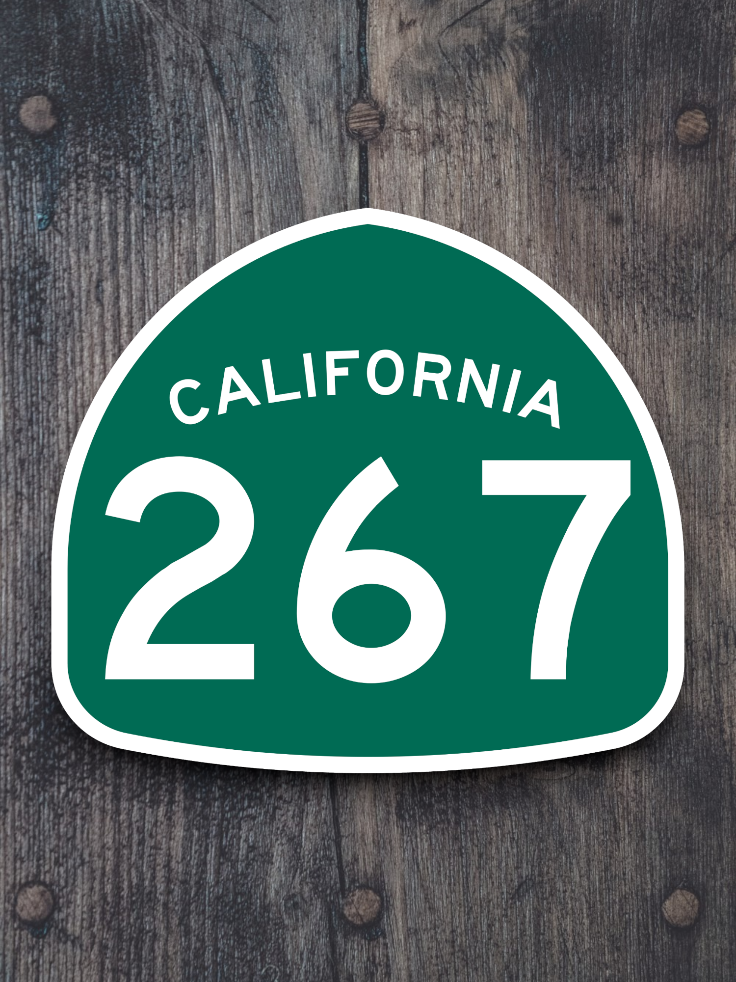 California State Route 267 Sticker