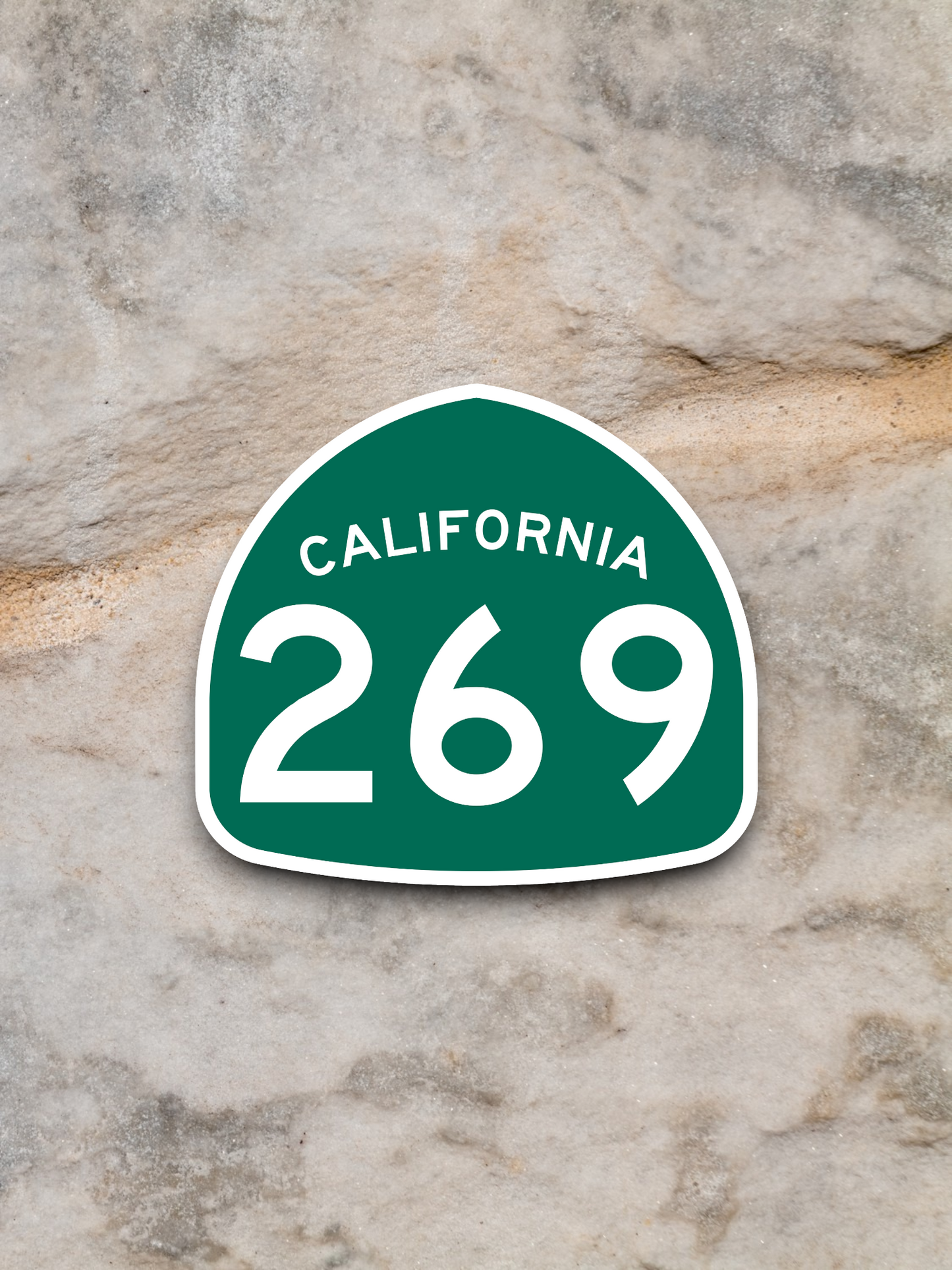 California State Route 269 Sticker