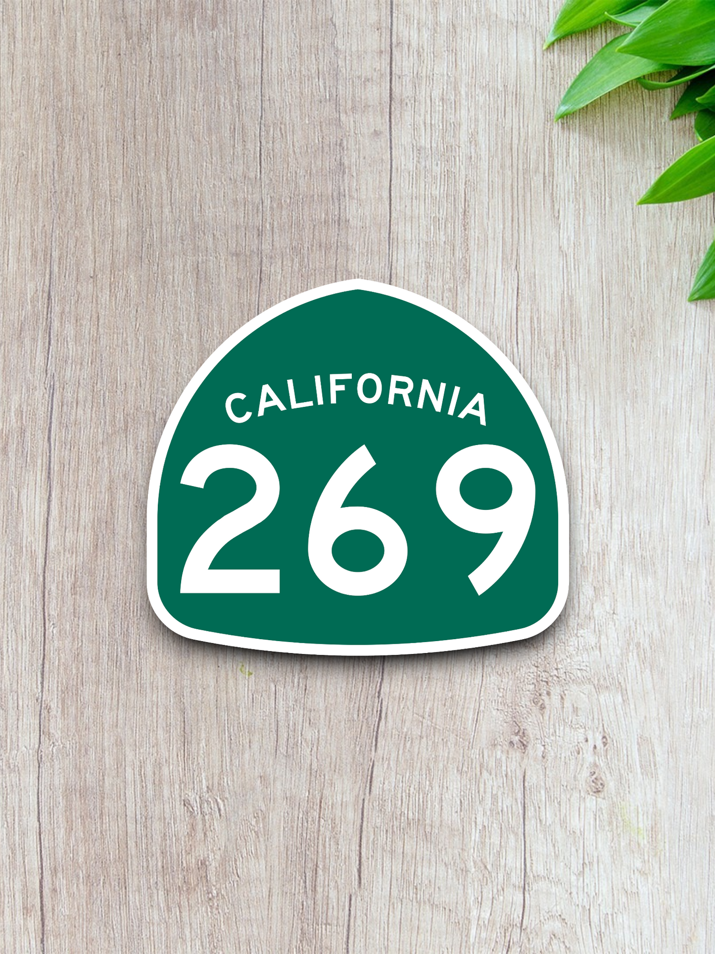California State Route 269 Sticker