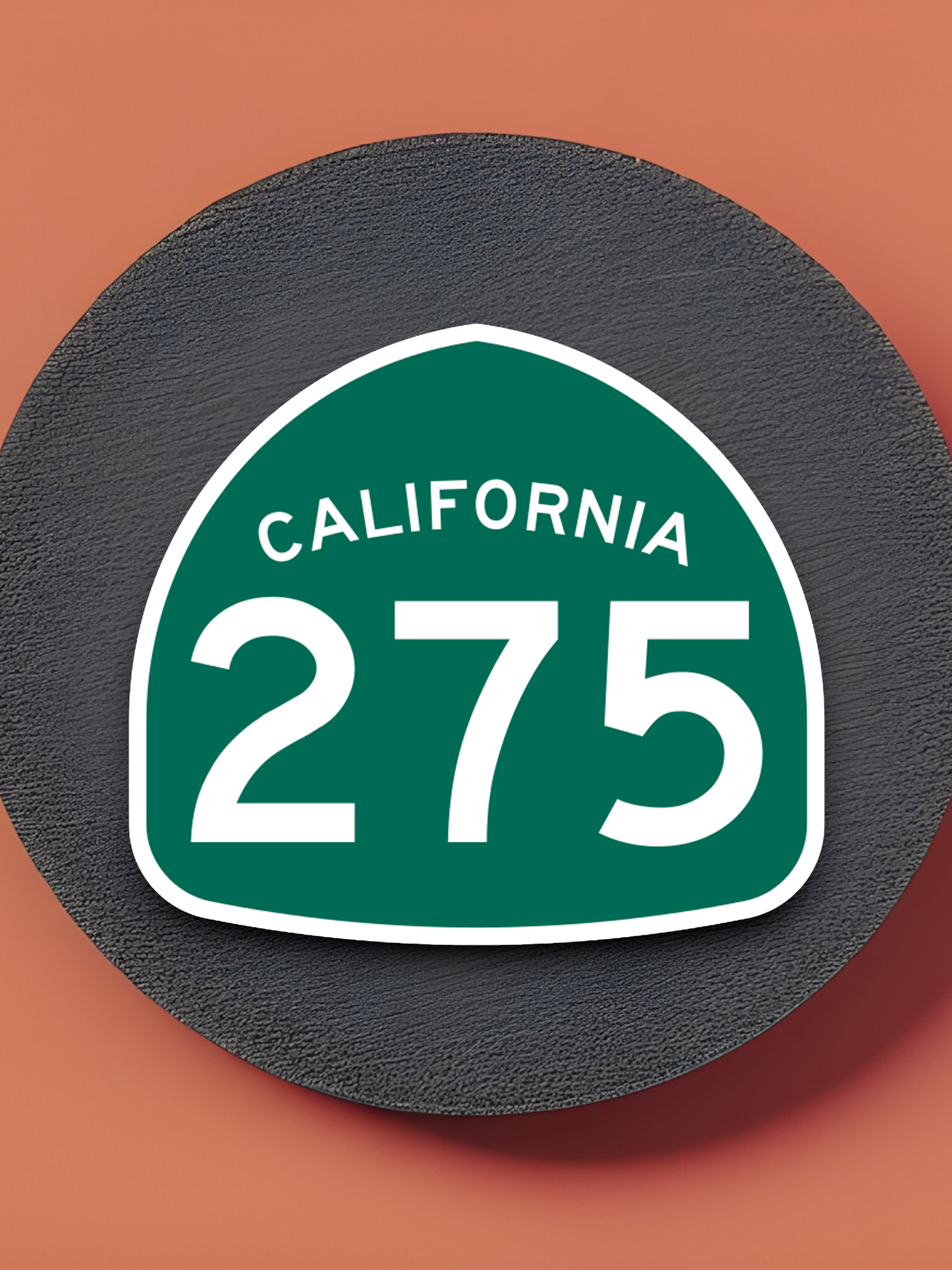 California State Route 275 Sticker