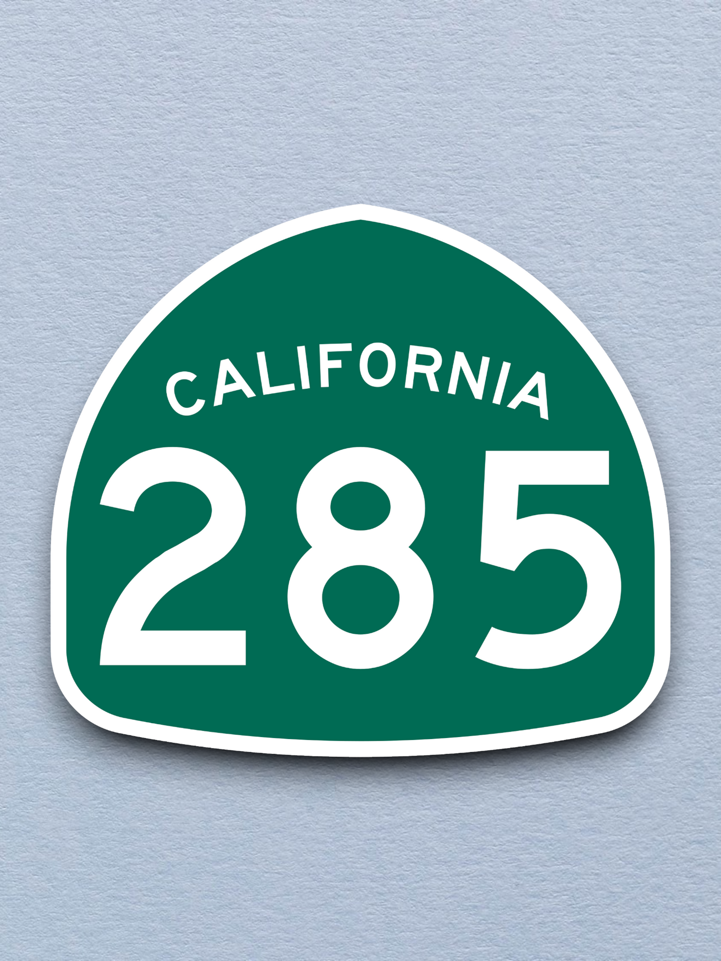 California State Route 285 Road Sign Sticker