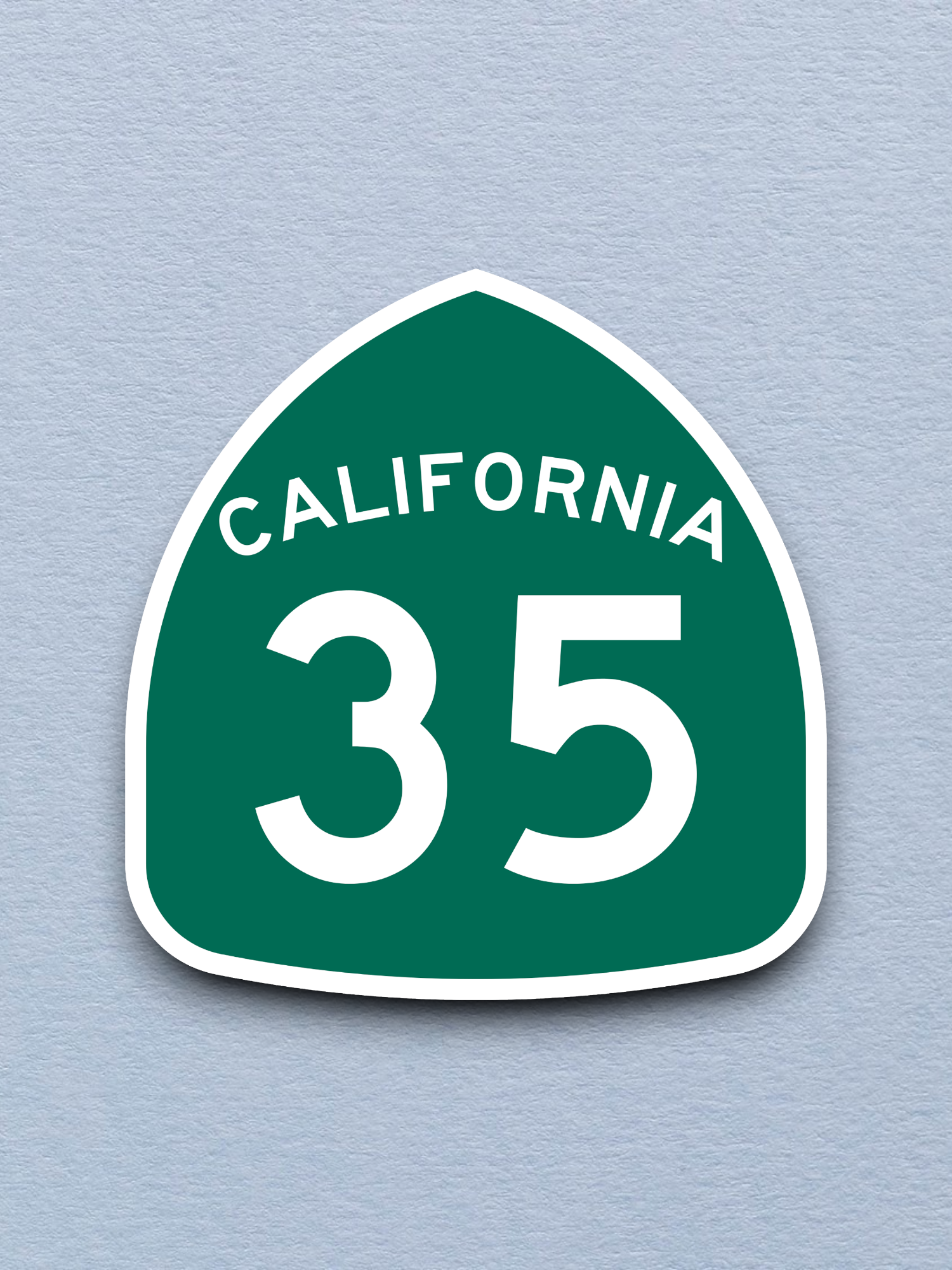 California State Route 35 Sticker