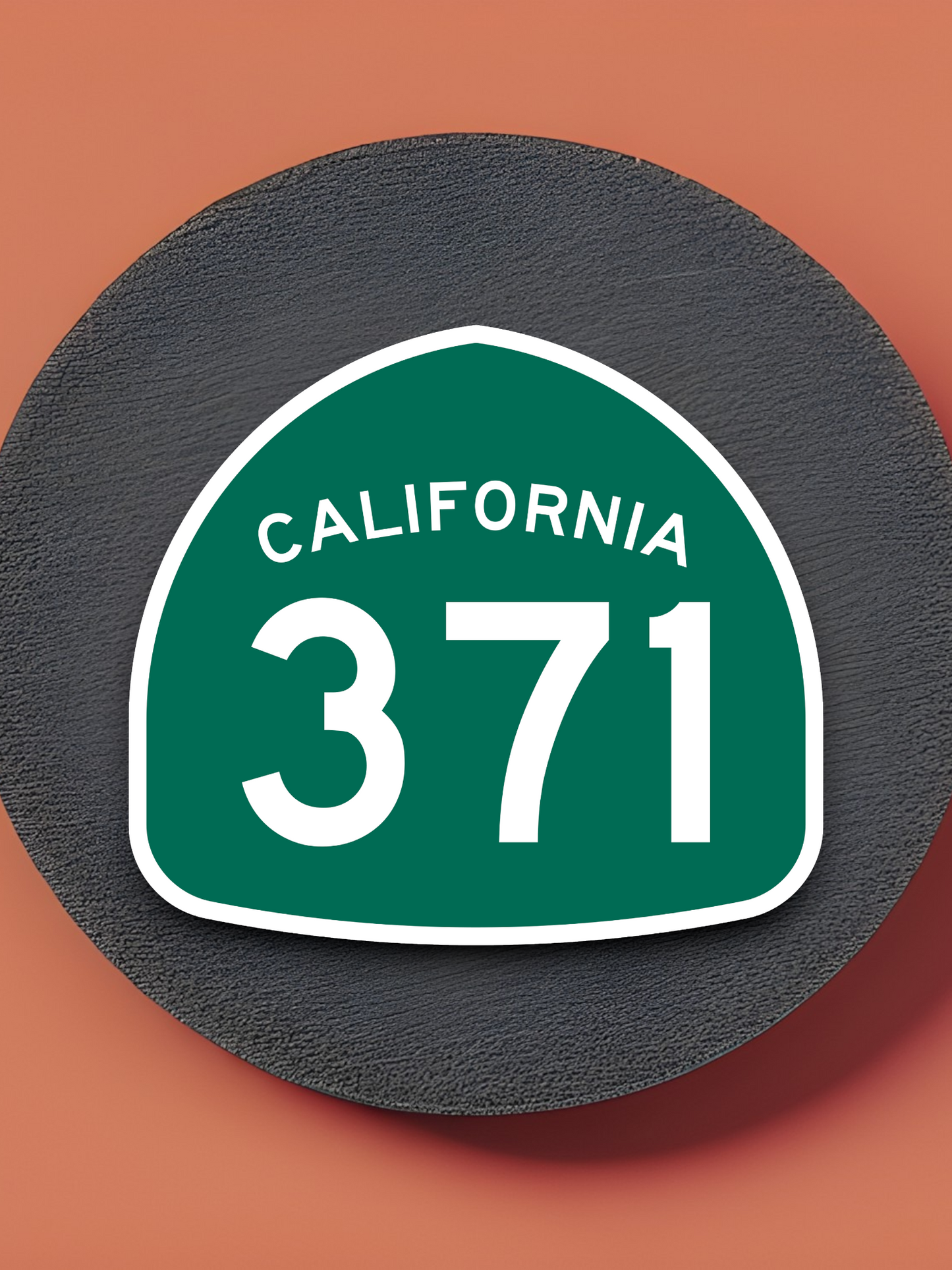 California State Route 371 Sticker