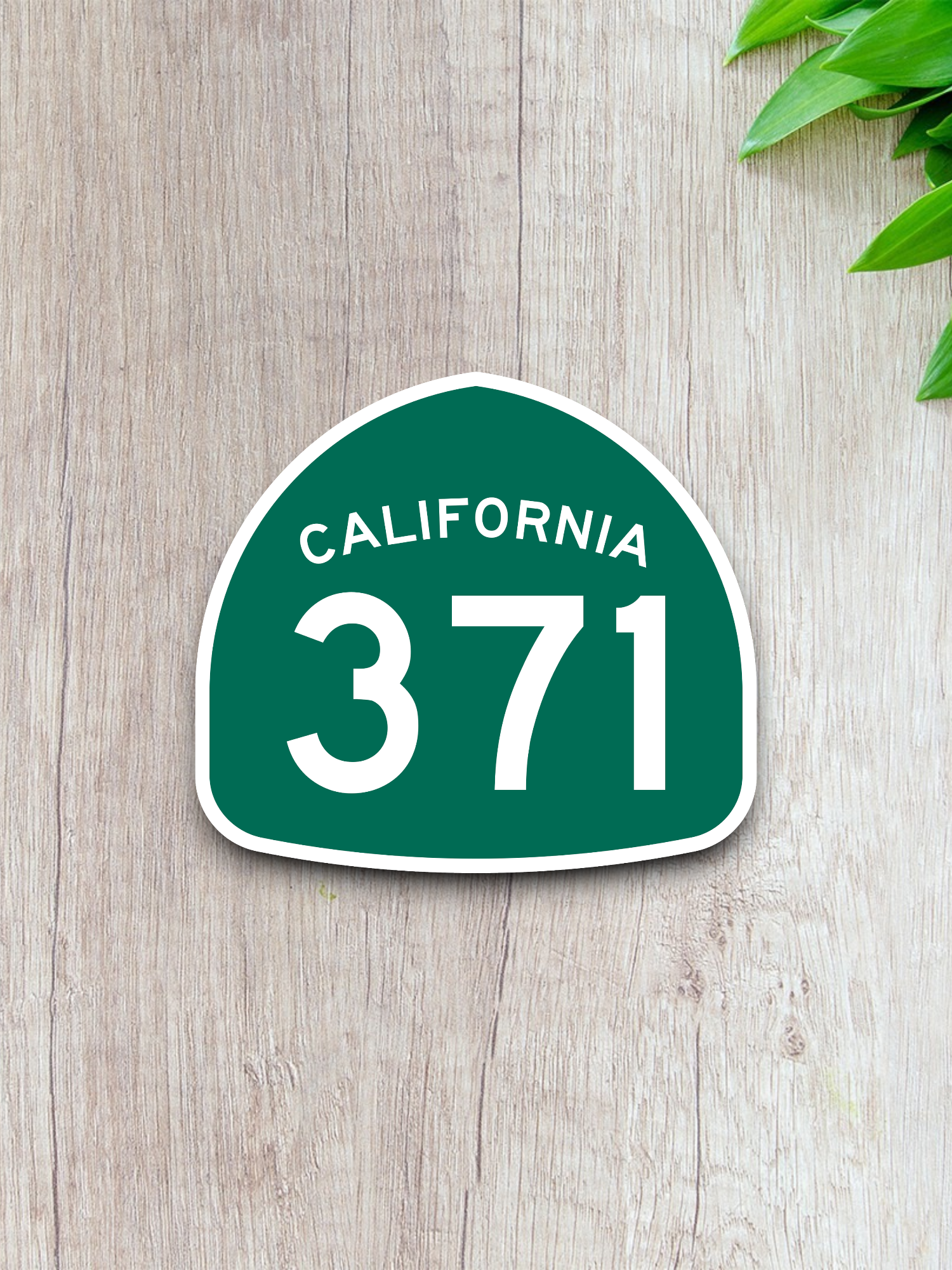 California State Route 371 Sticker