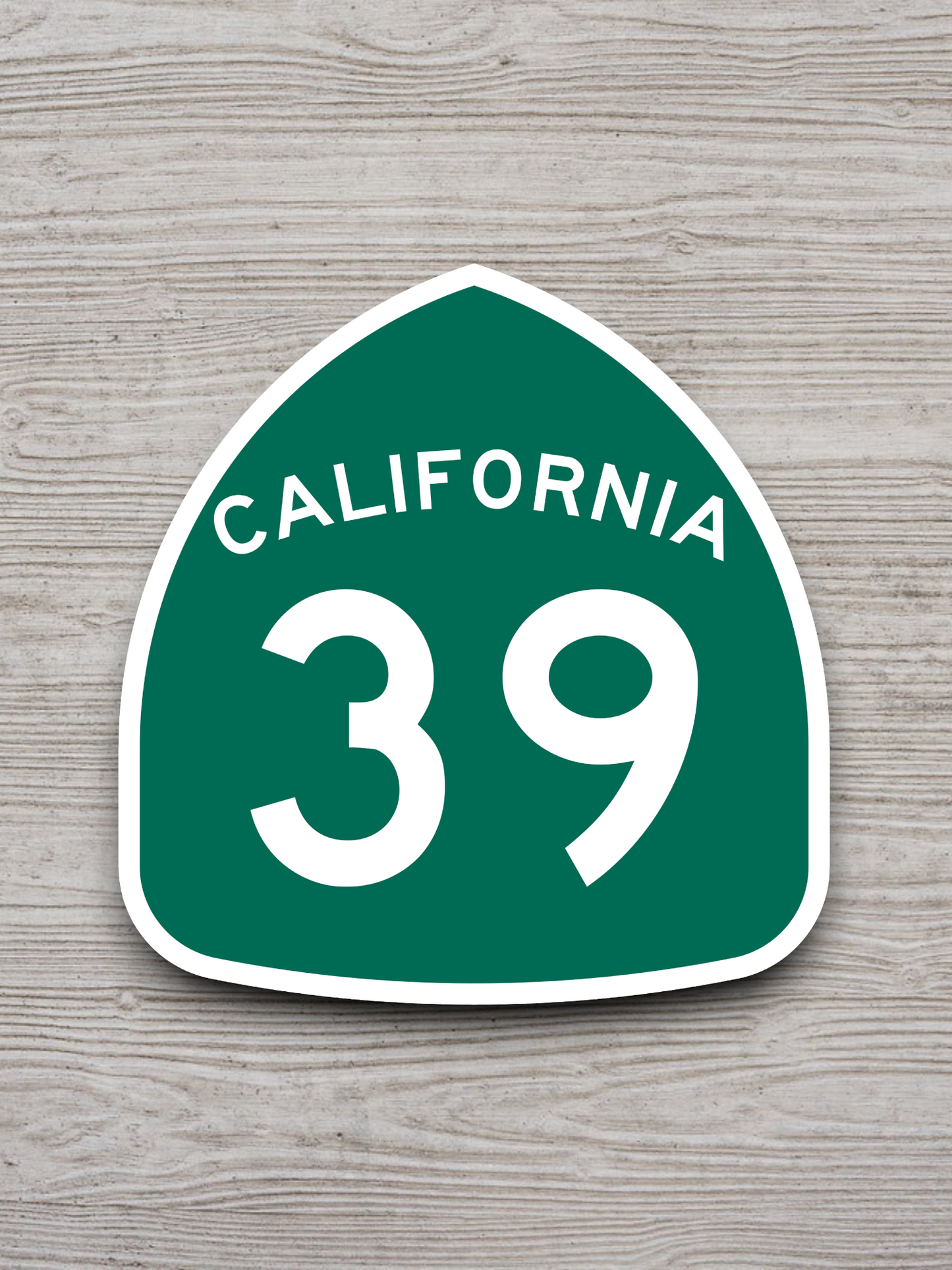 California State Route 39 Sticker