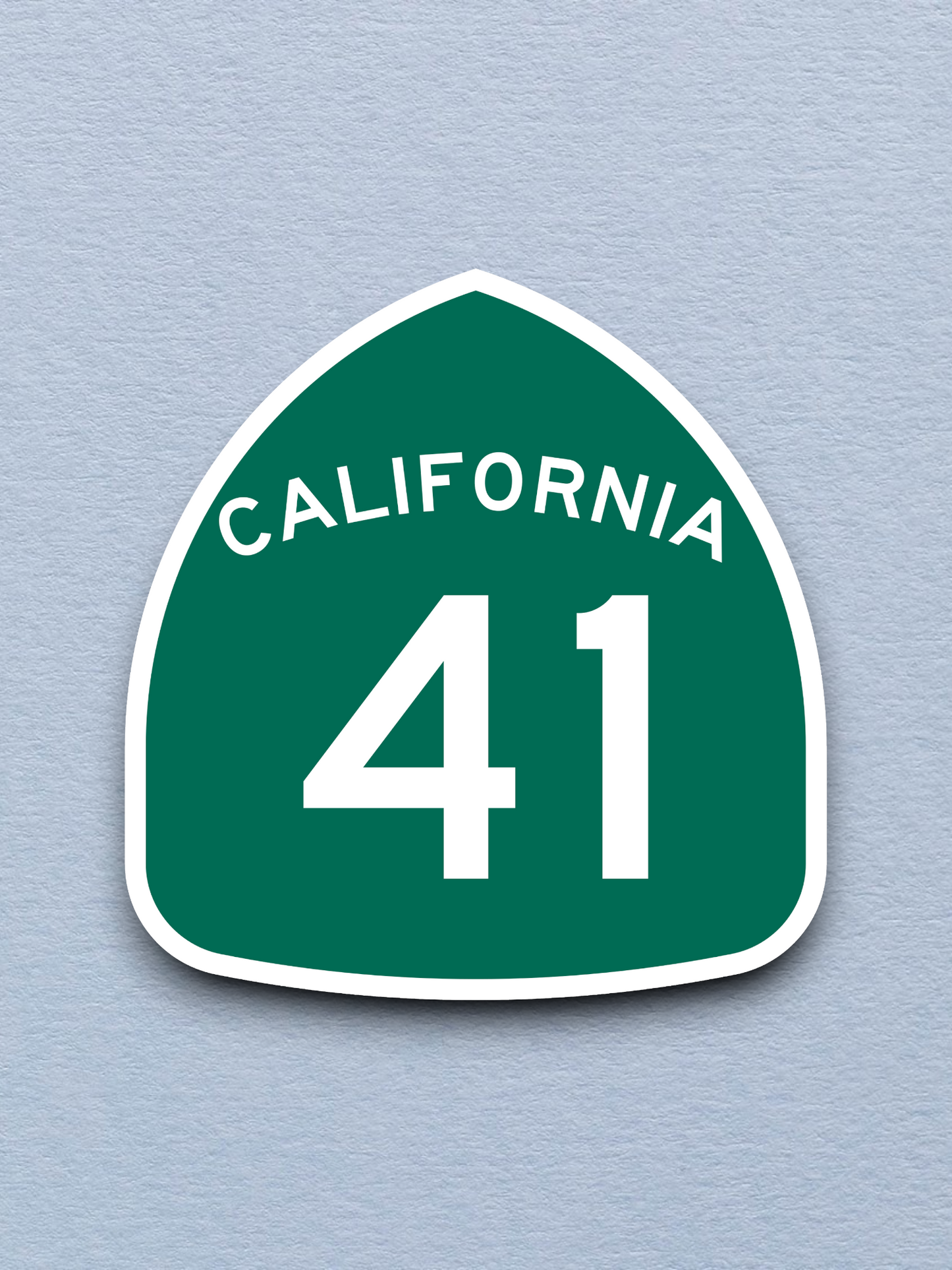 California State Route 41 Sticker
