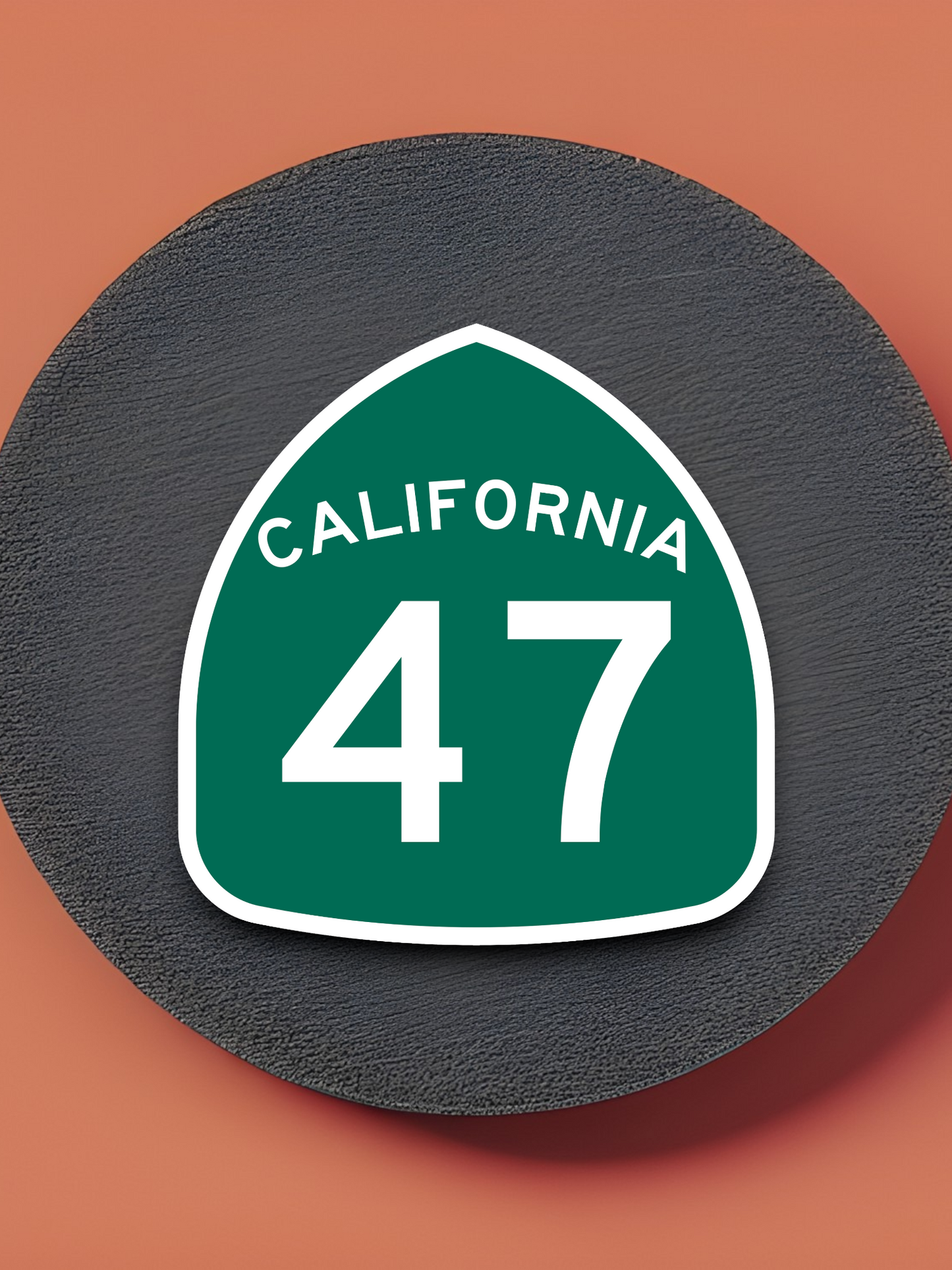 California State Route 47 Sticker