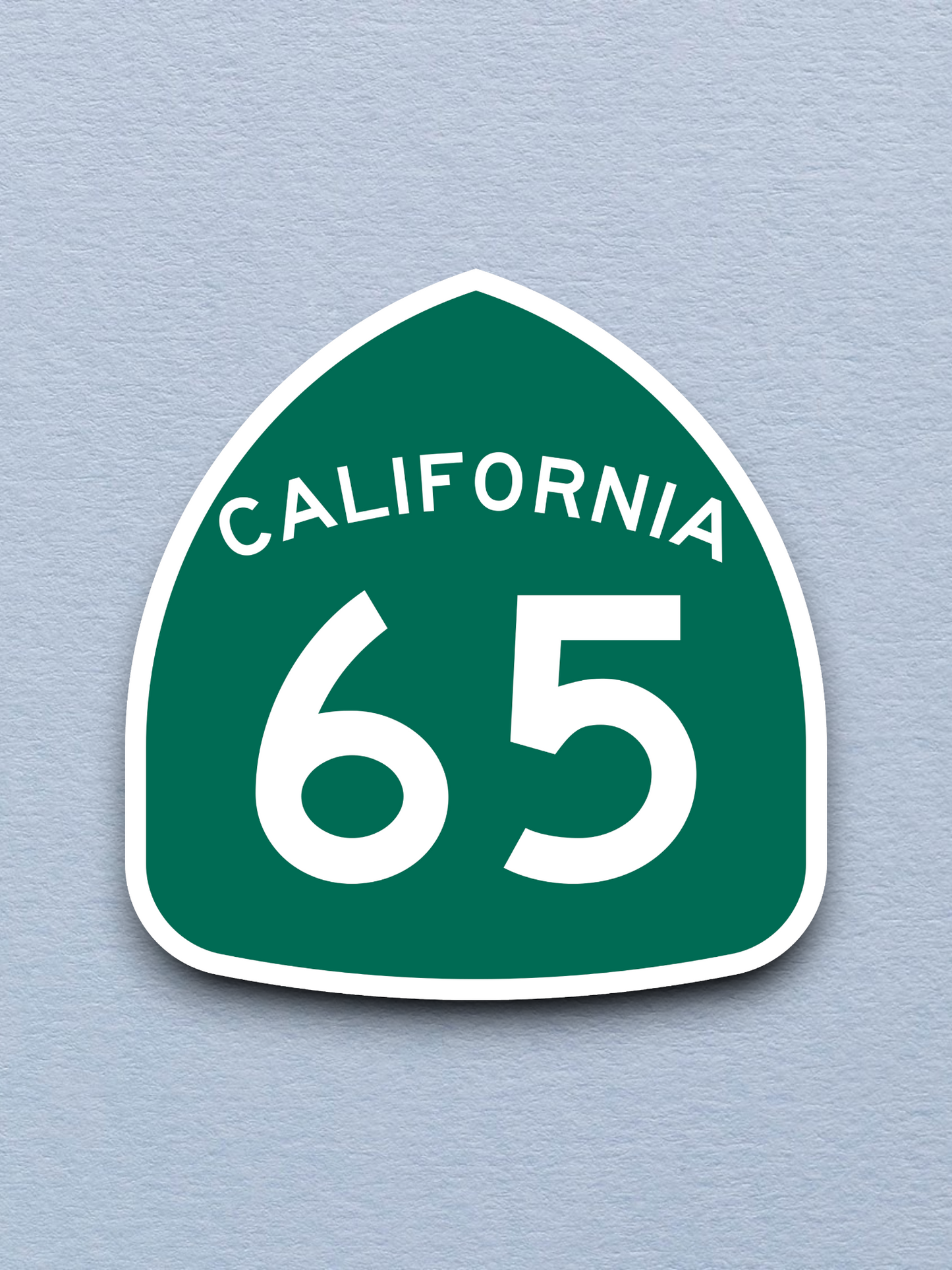California State Route 65 Sticker