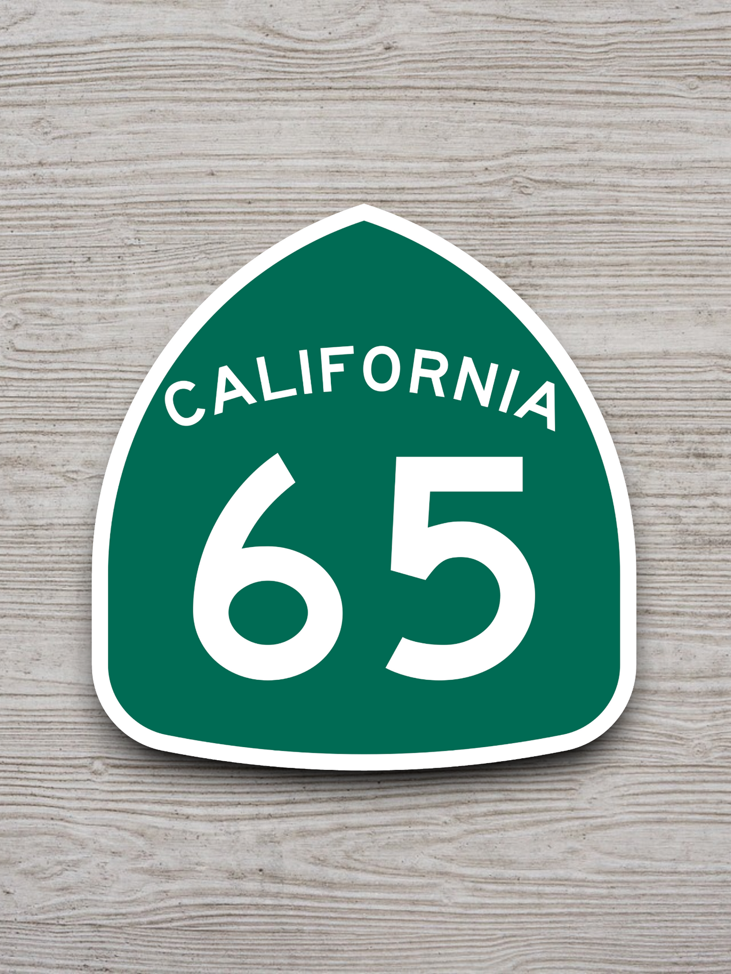 California State Route 65 Sticker