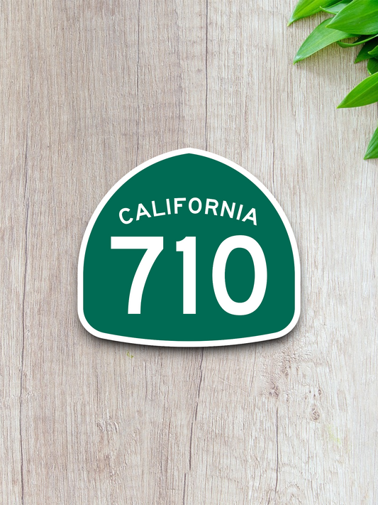 California State Route 710 Sticker