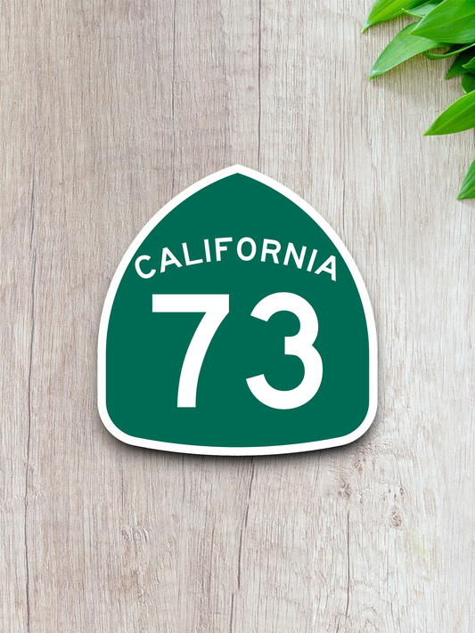California State Route 73 Sticker