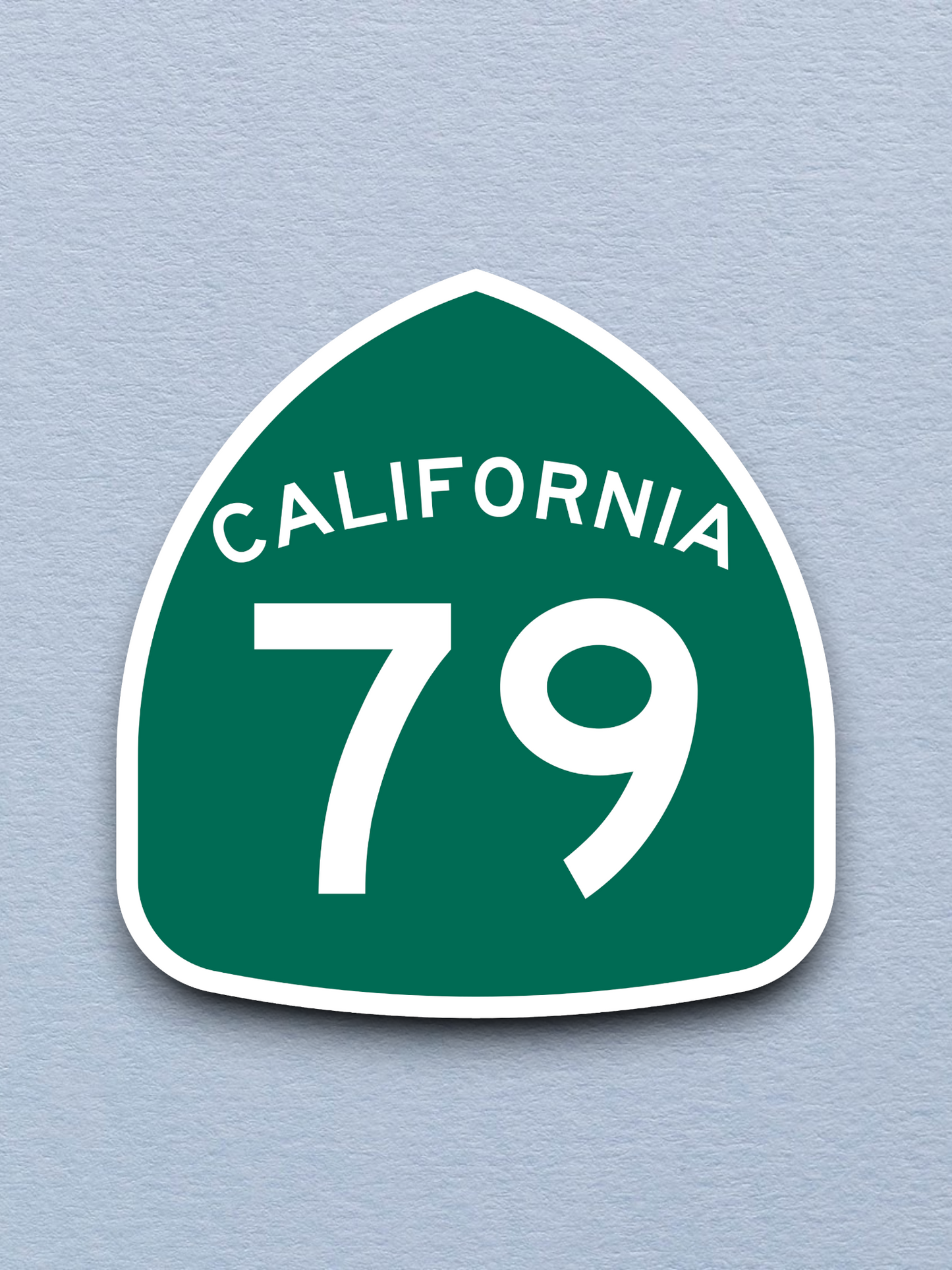 California State Route 79 Road Sign Sticker
