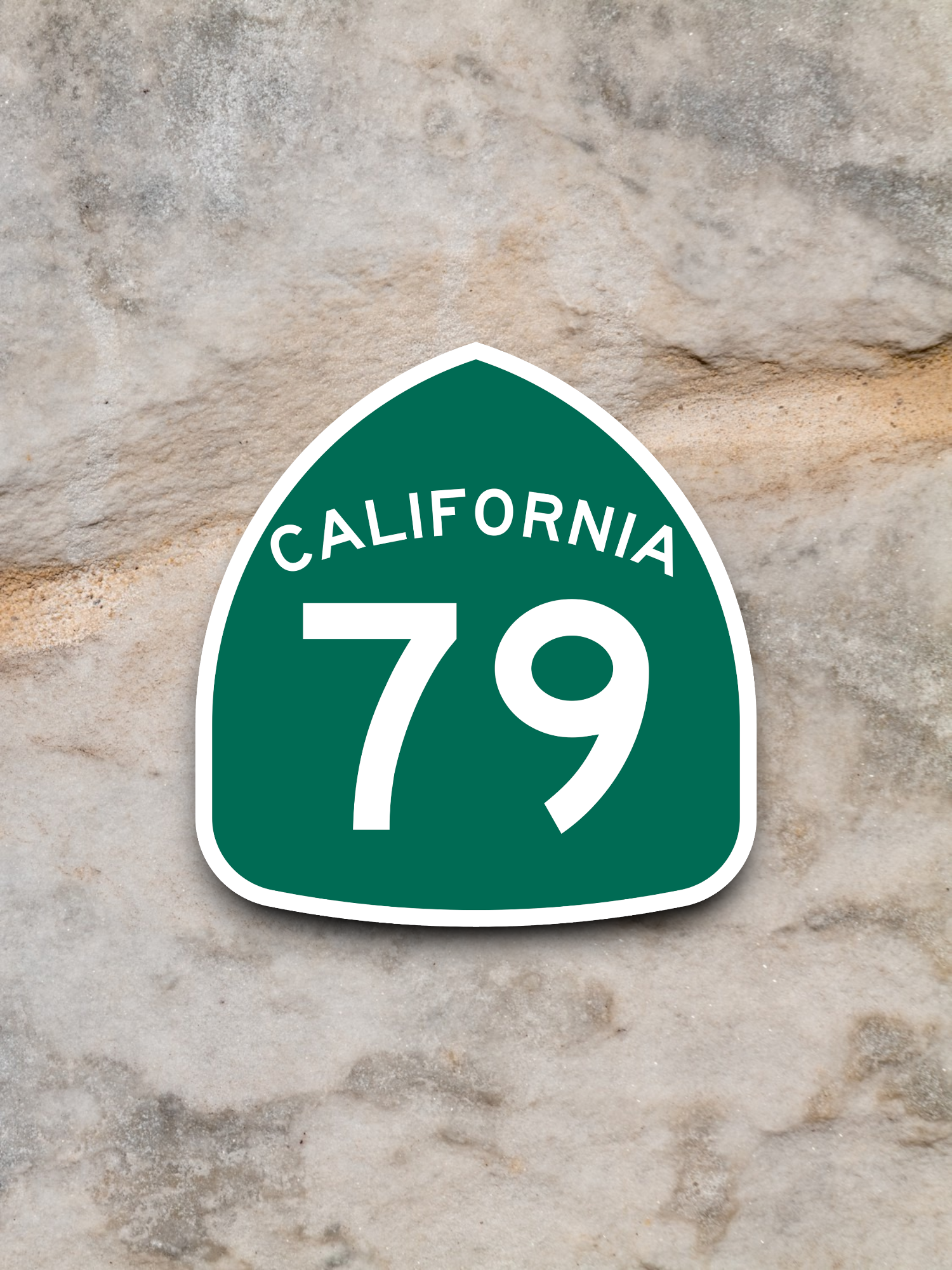 California State Route 79 Road Sign Sticker