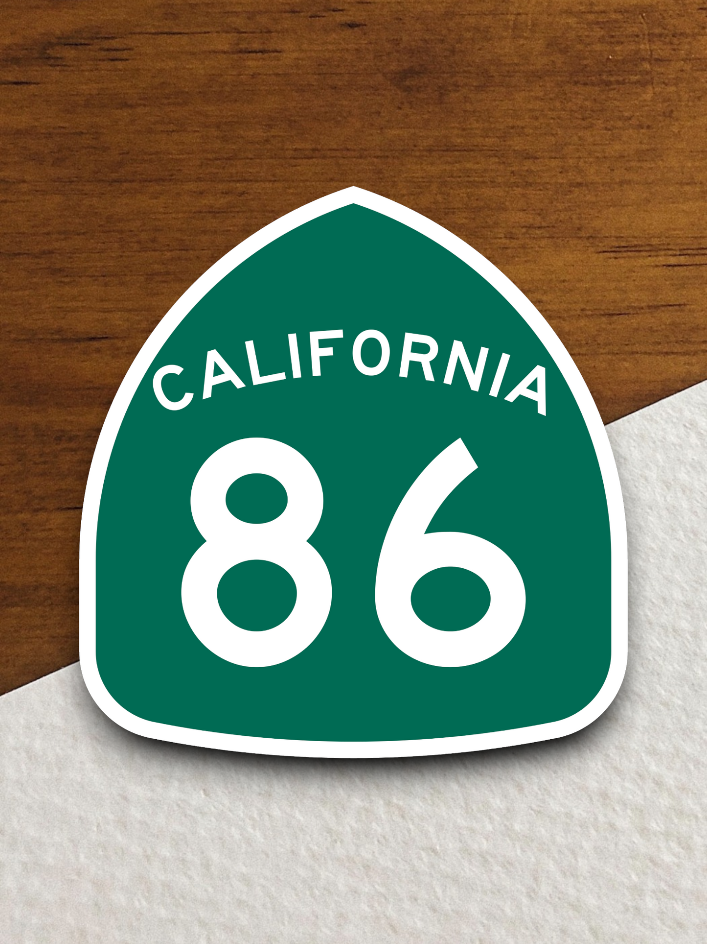 California State Route 86 Sticker
