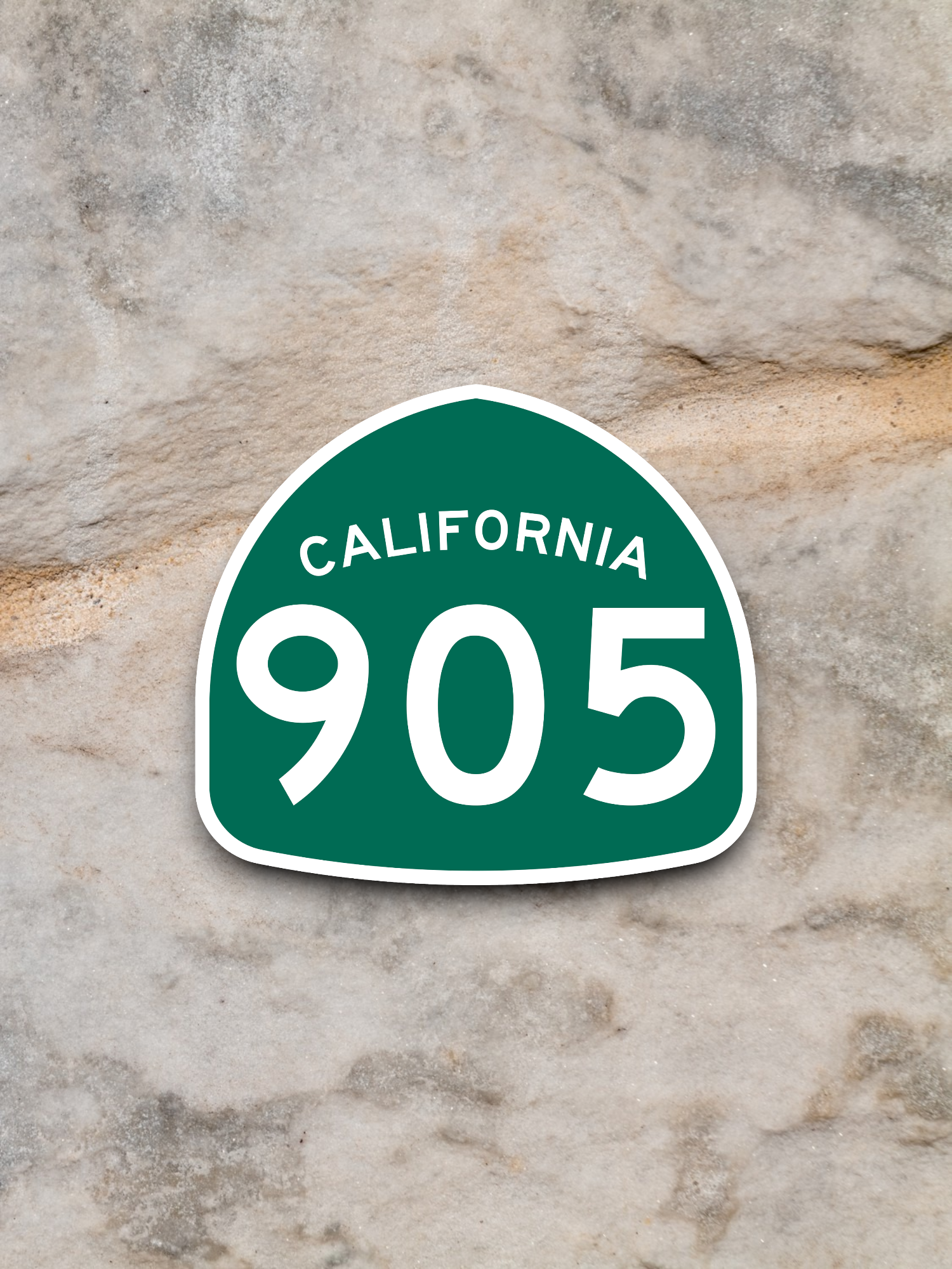 California State Route 905 Sticker