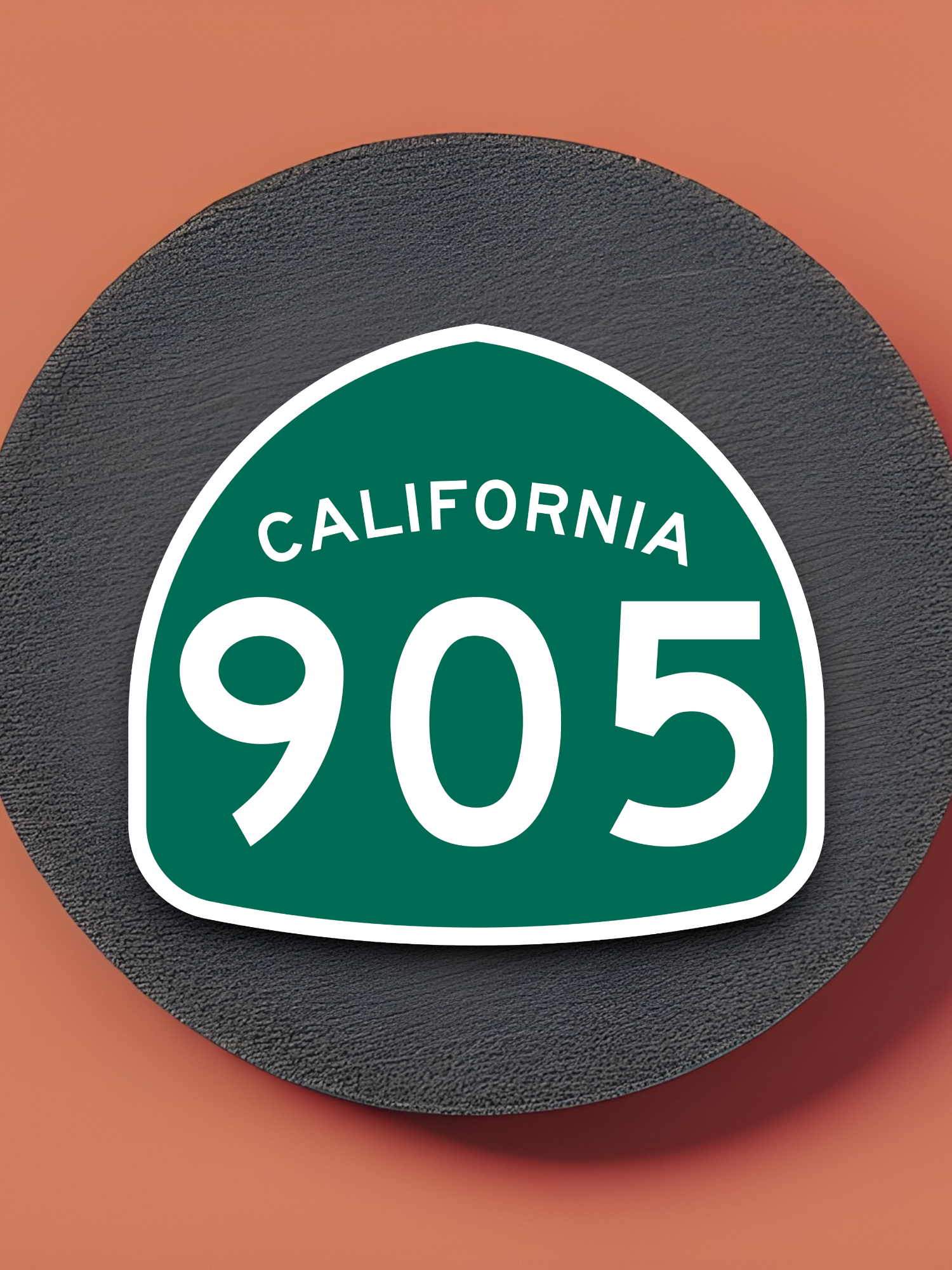 California State Route 905 Road Sign Sticker