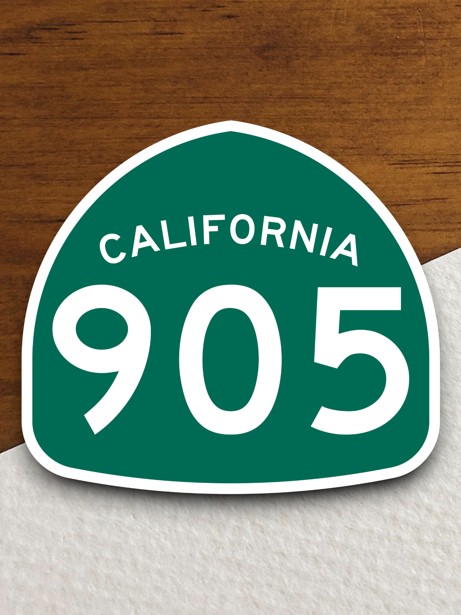 California State Route 905 Road Sign Sticker