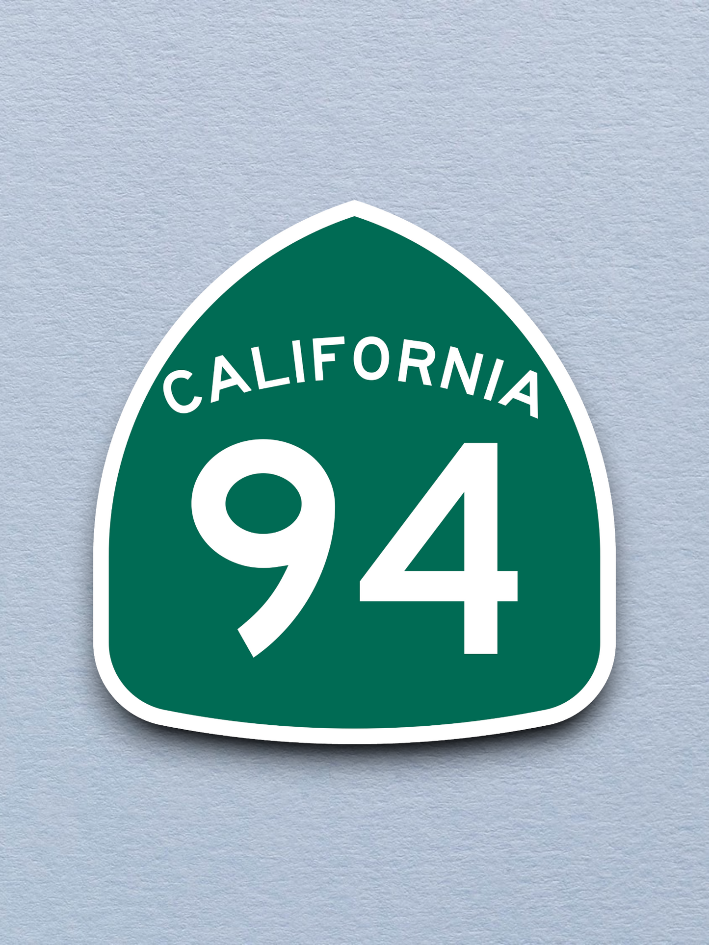 California State Route 94 Road Sign Sticker