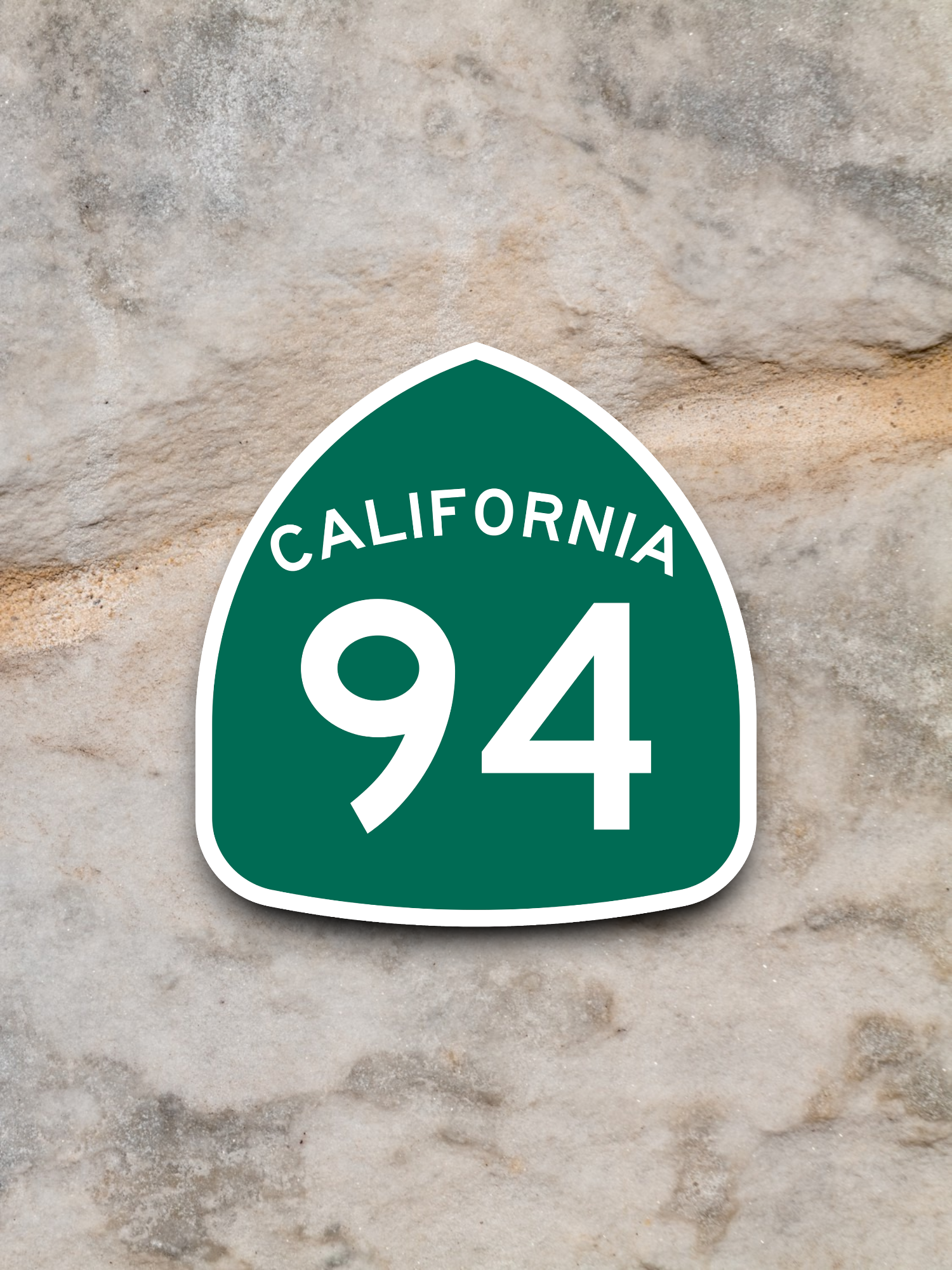 California State Route 94 Road Sign Sticker