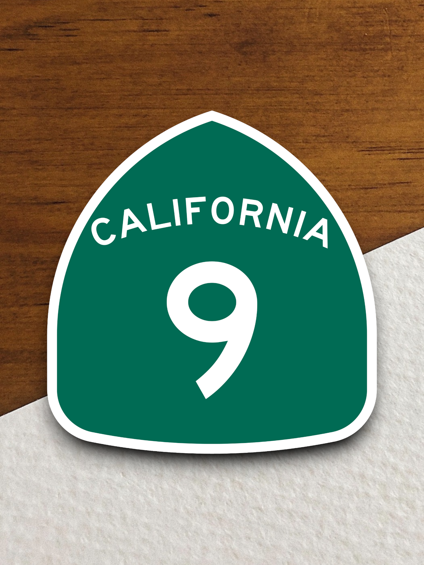 California State Route 9 Sticker