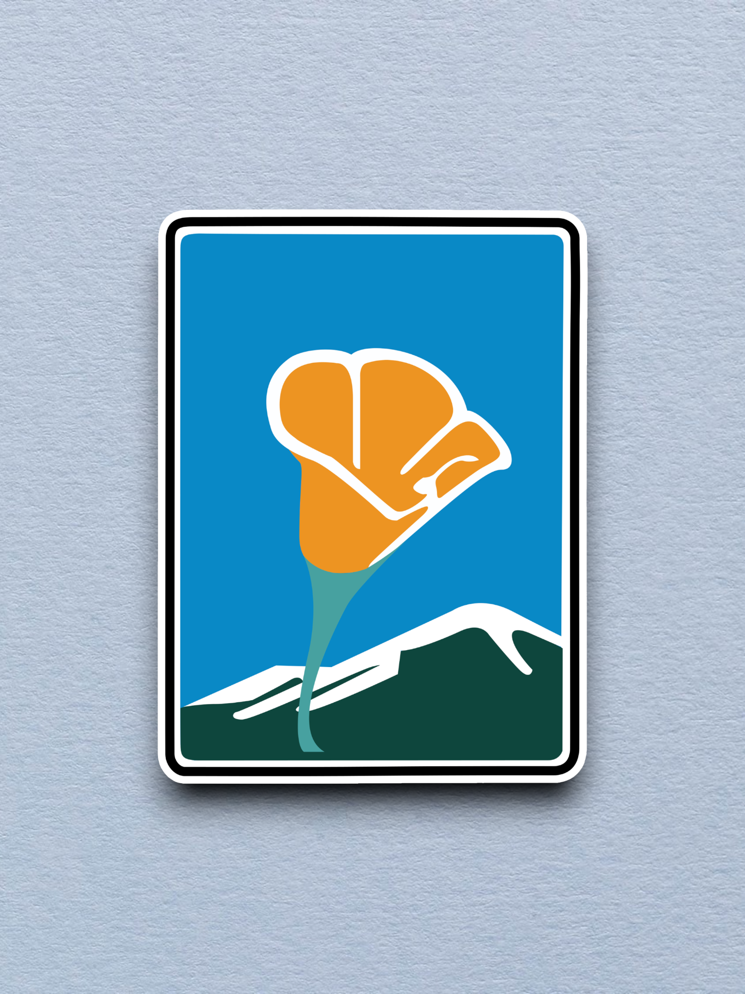 California State Scenic Highway System  01 Sticker