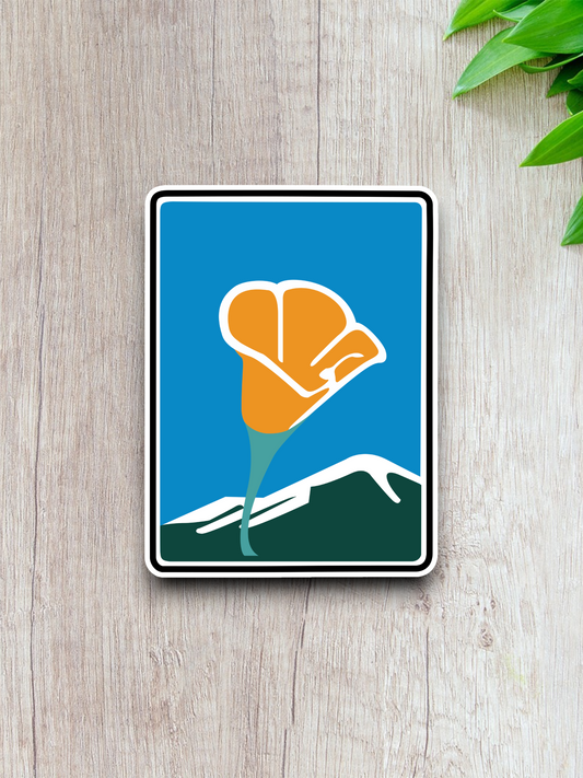 California State Scenic Highway System  01 Sticker