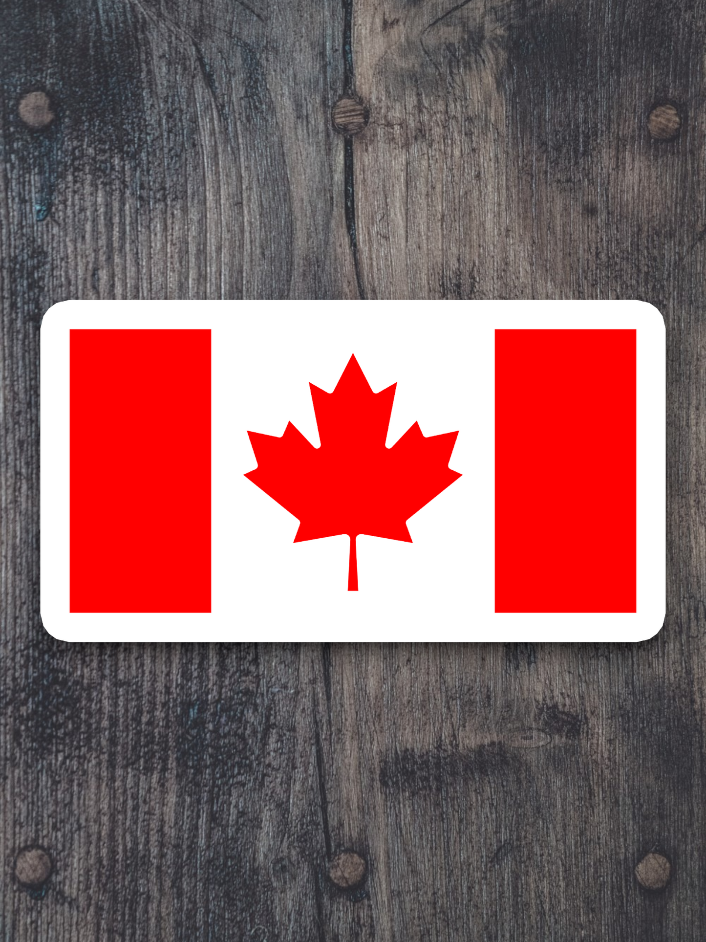Canada Flag - International Country Flag Sticker