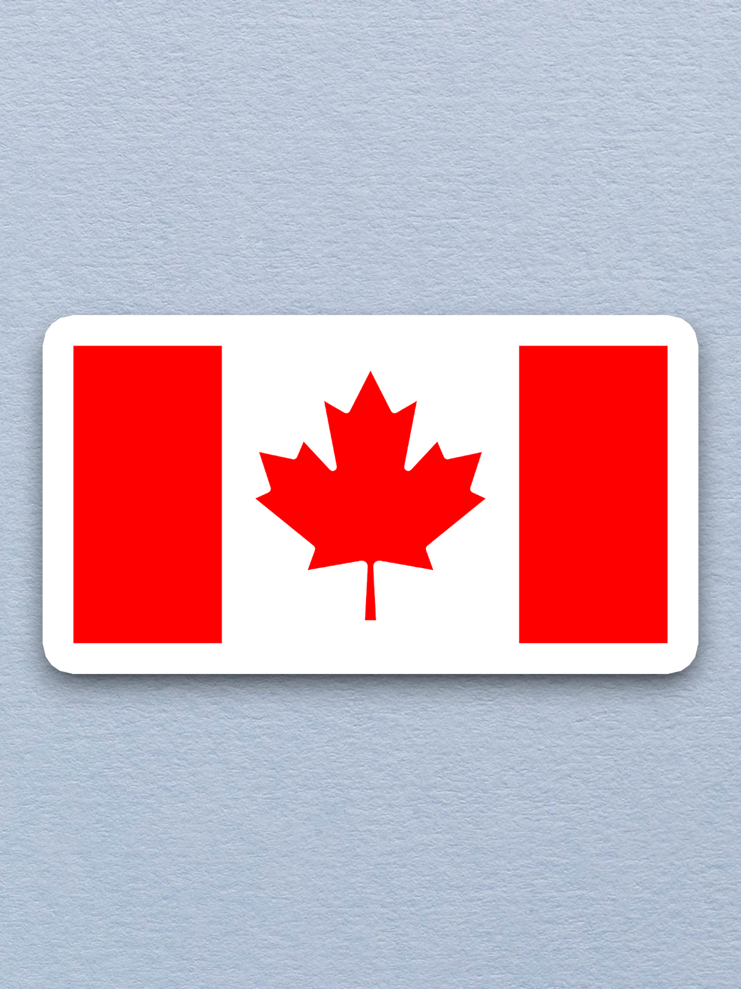 Canada Flag - International Country Flag Sticker