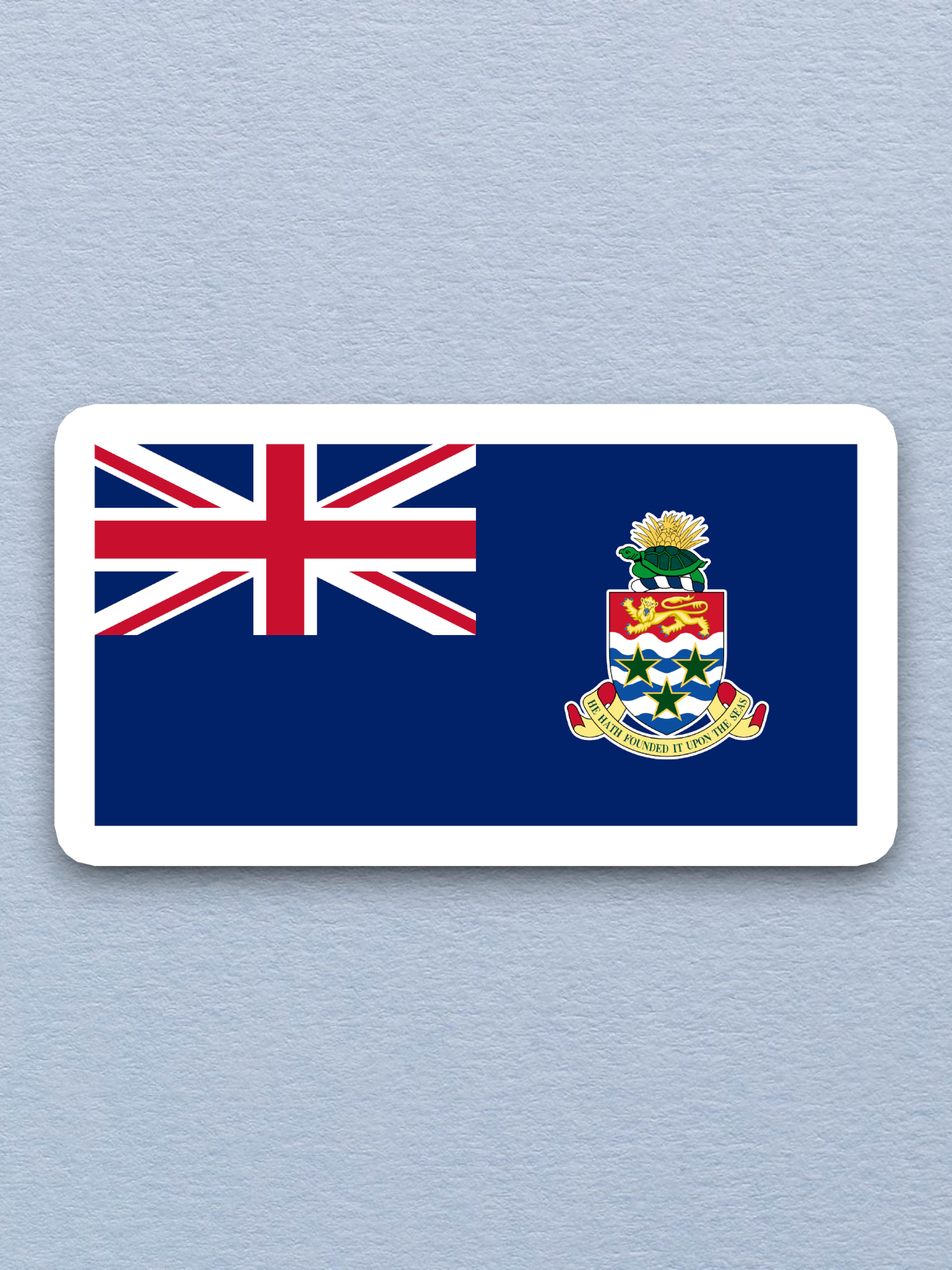 Cayman Islands Flag - International Country Flag Sticker